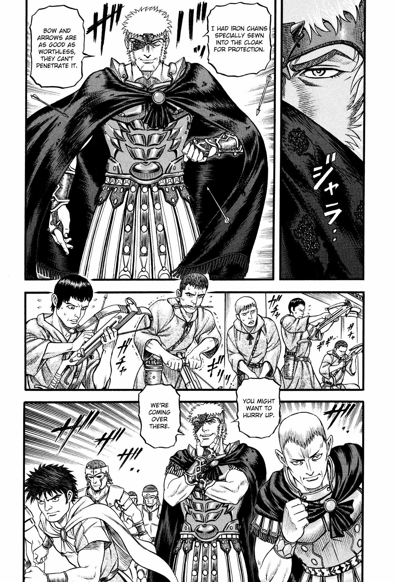 Kento Ankokuden Cestvs Chapter 61 page 6 - Chapter 61: Doubt