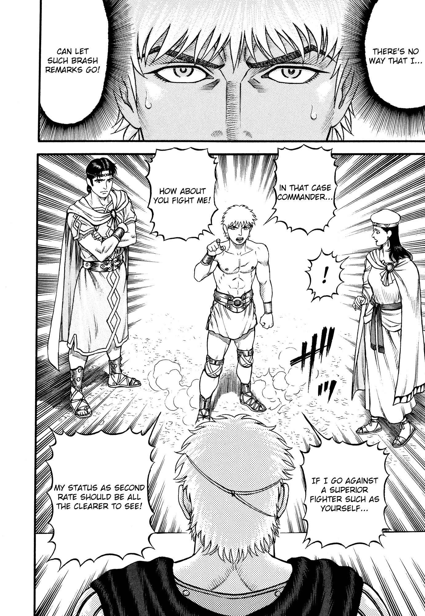 Kento Ankokuden Cestvs Chapter 62 page 10 - Chapter 62: Declaration Of War