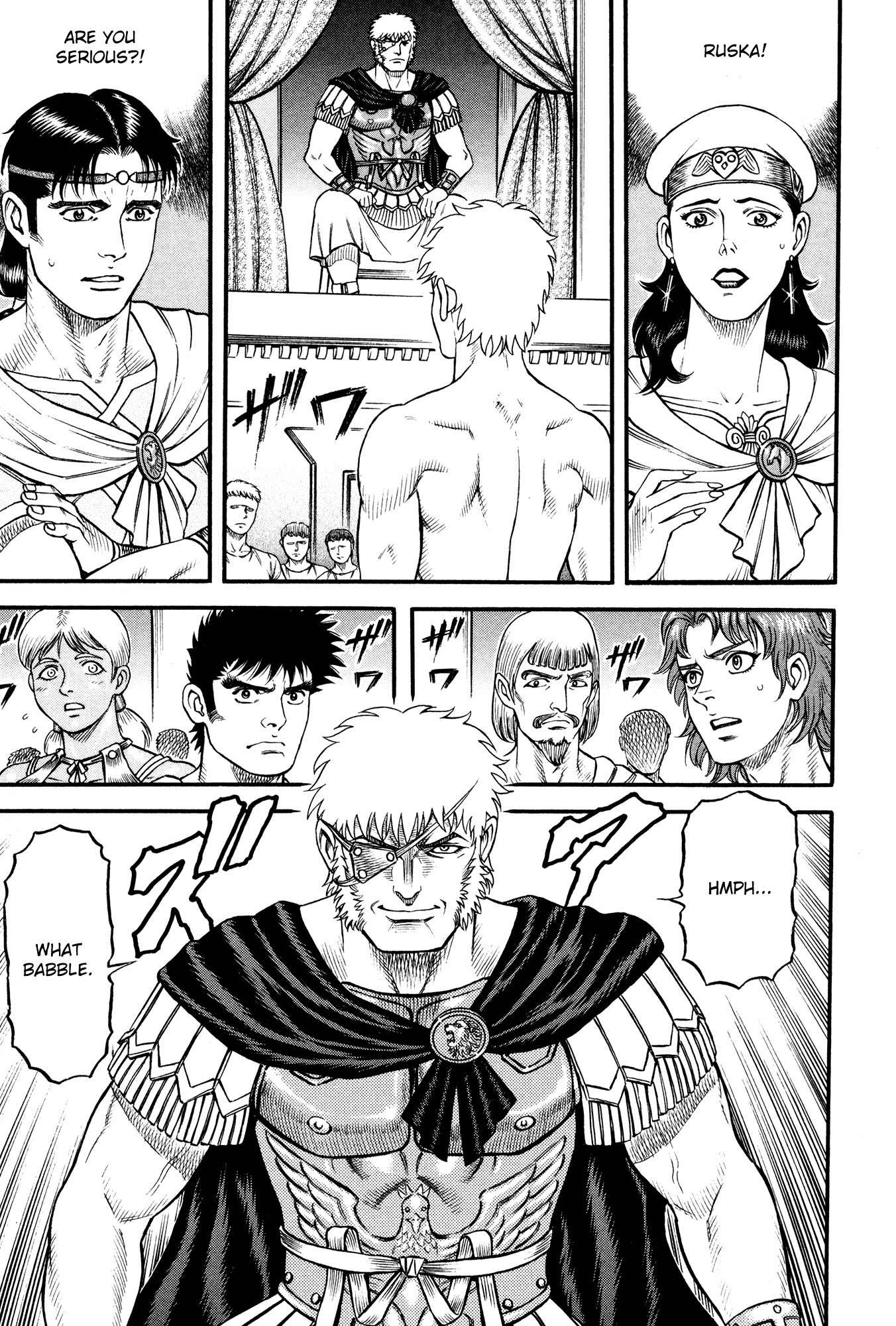 Kento Ankokuden Cestvs Chapter 62 page 11 - Chapter 62: Declaration Of War