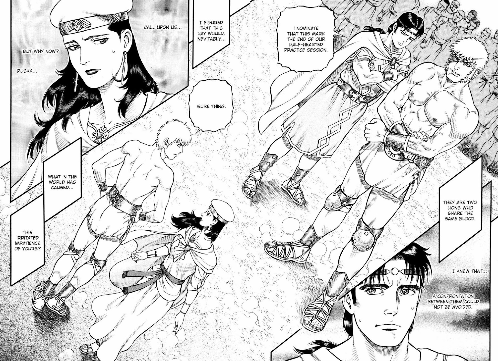 Kento Ankokuden Cestvs Chapter 62 page 12 - Chapter 62: Declaration Of War