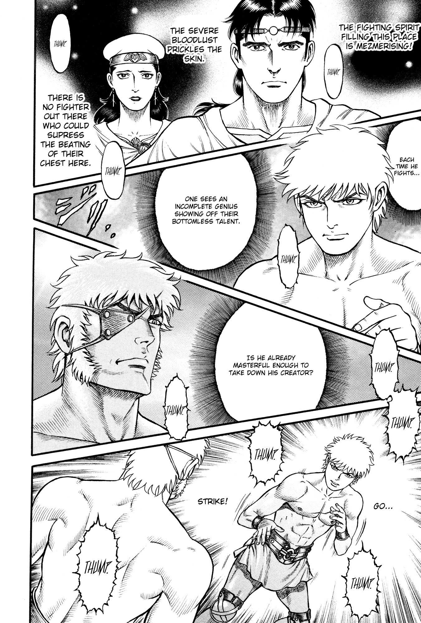 Kento Ankokuden Cestvs Chapter 62 page 15 - Chapter 62: Declaration Of War