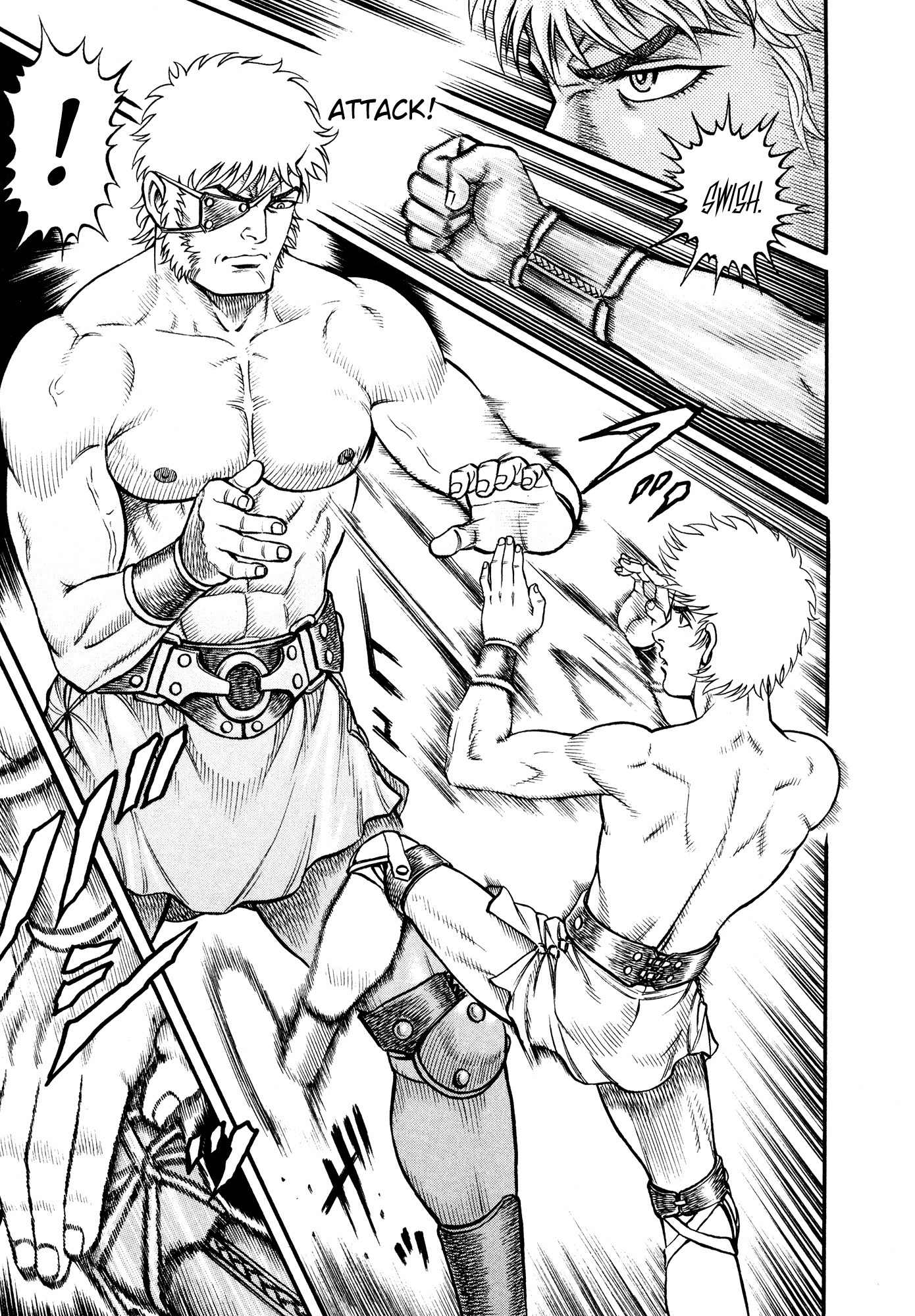 Kento Ankokuden Cestvs Chapter 62 page 16 - Chapter 62: Declaration Of War