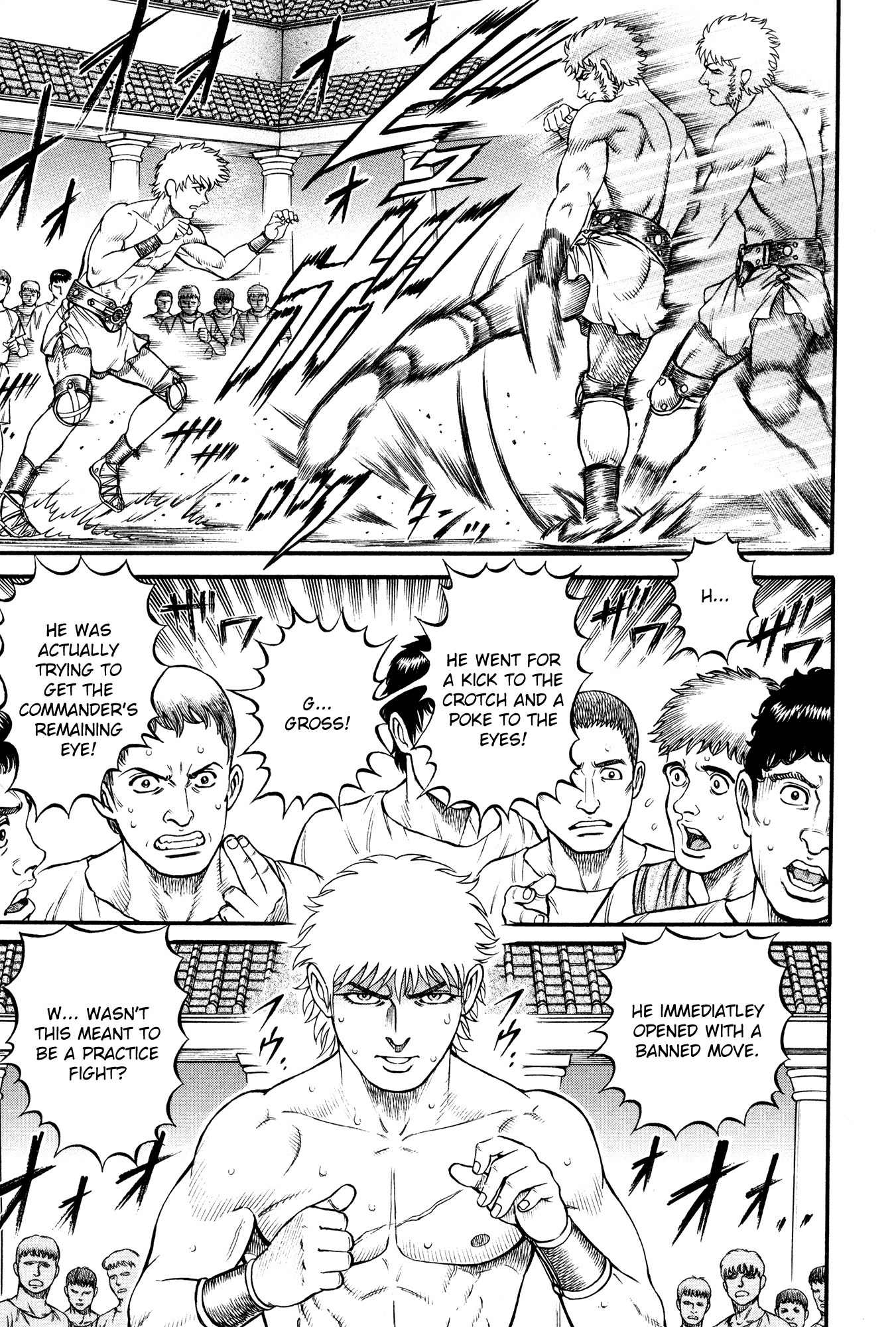 Kento Ankokuden Cestvs Chapter 62 page 18 - Chapter 62: Declaration Of War