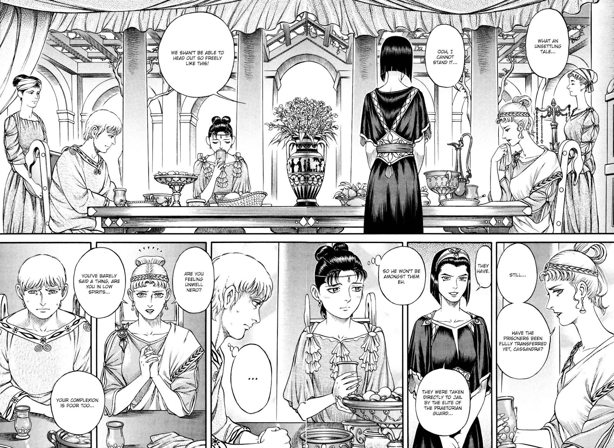 Kento Ankokuden Cestvs Chapter 62 page 2 - Chapter 62: Declaration Of War