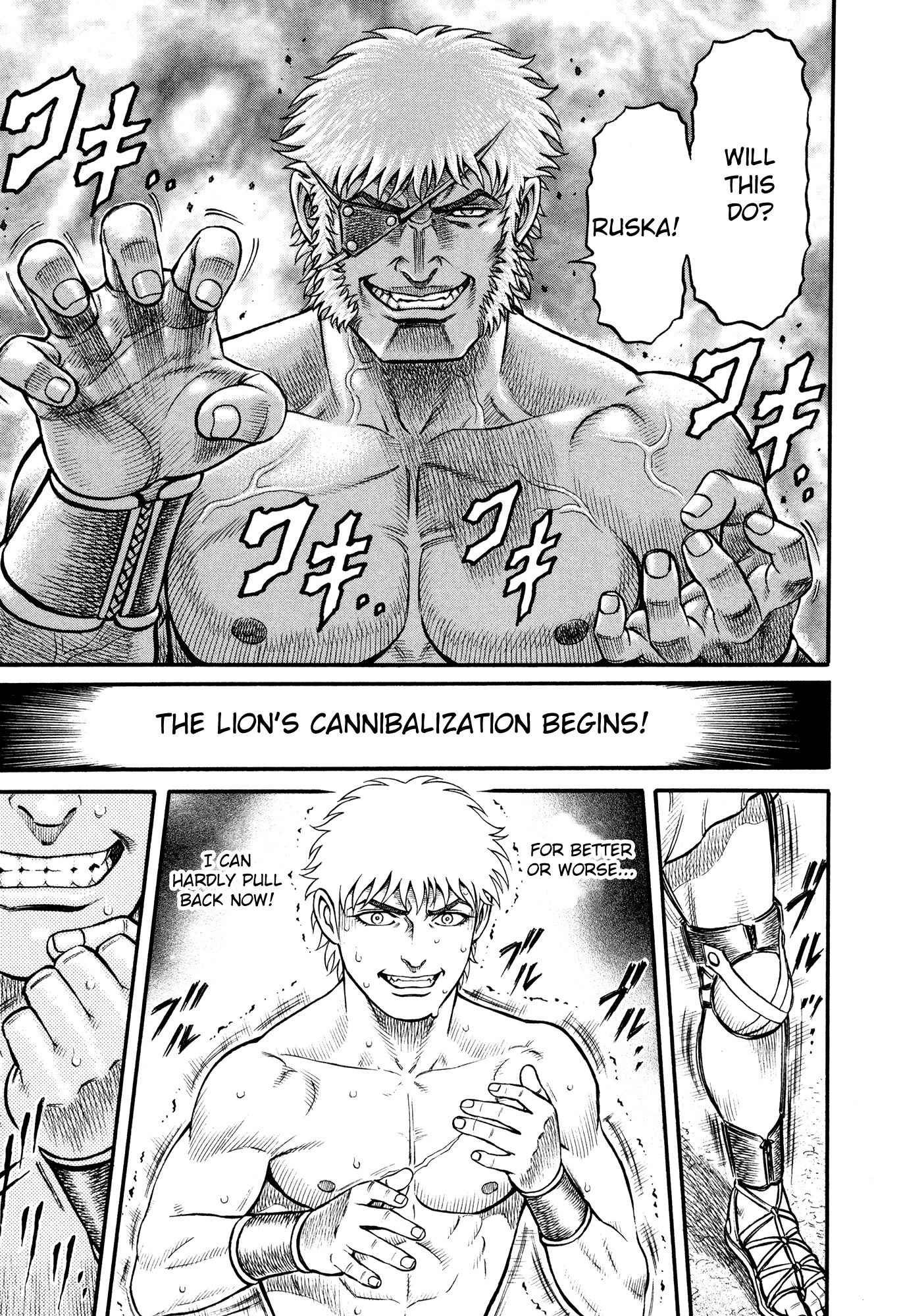 Kento Ankokuden Cestvs Chapter 62 page 20 - Chapter 62: Declaration Of War