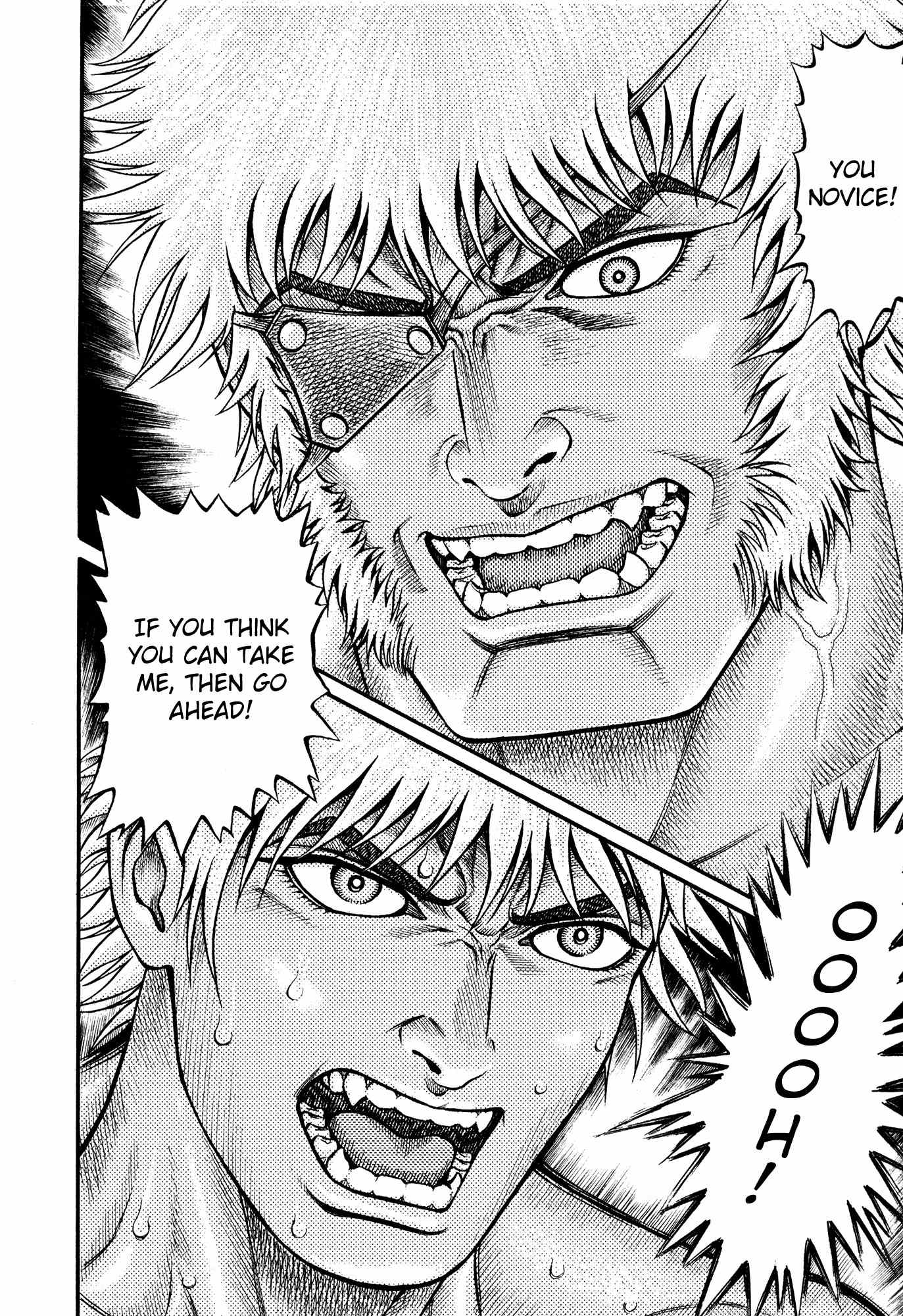 Kento Ankokuden Cestvs Chapter 62 page 21 - Chapter 62: Declaration Of War