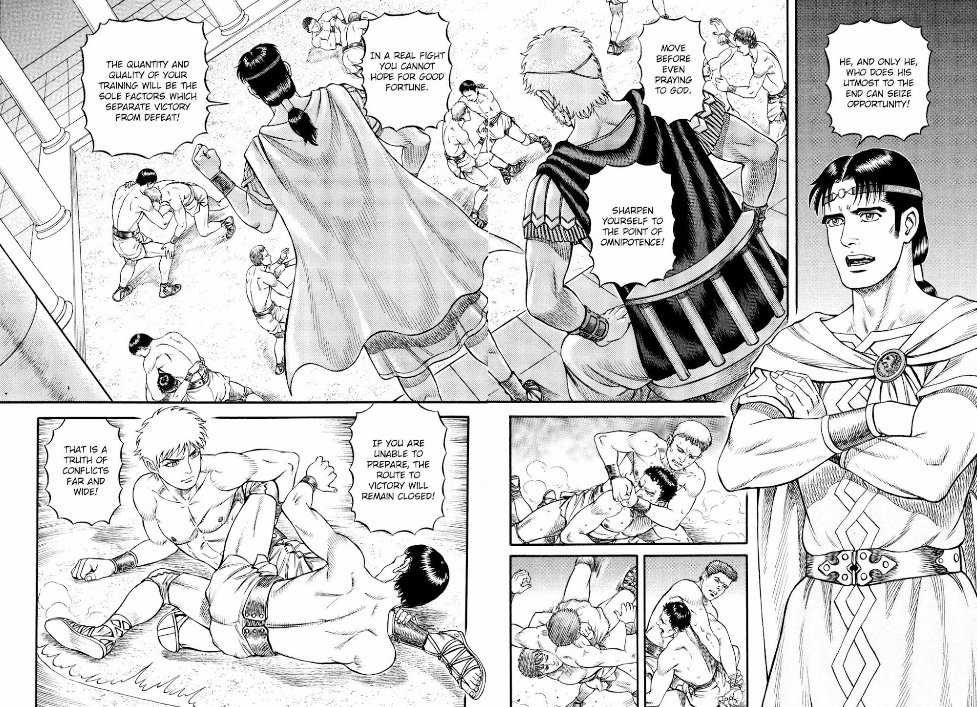 Kento Ankokuden Cestvs Chapter 62 page 5 - Chapter 62: Declaration Of War