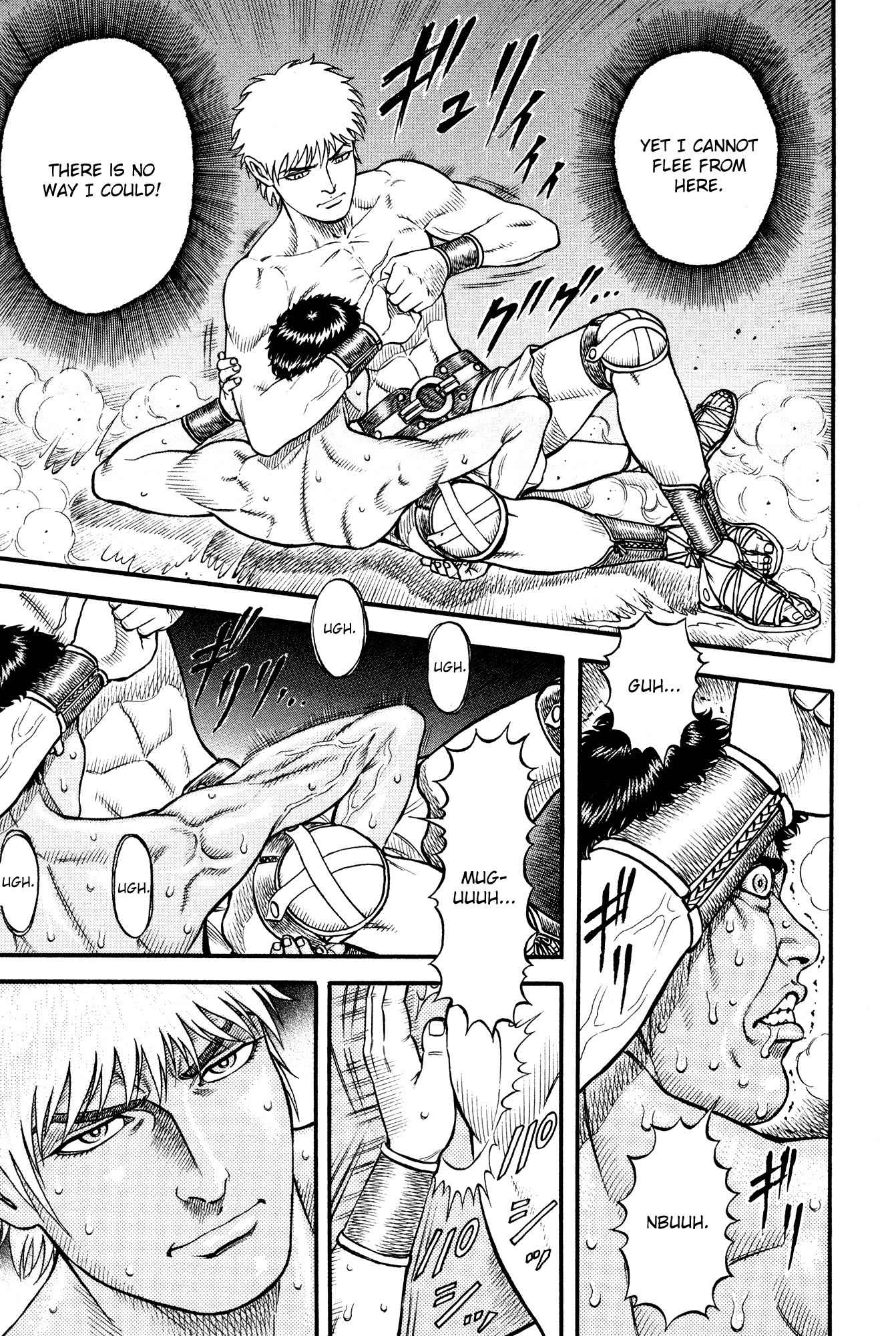 Kento Ankokuden Cestvs Chapter 62 page 7 - Chapter 62: Declaration Of War