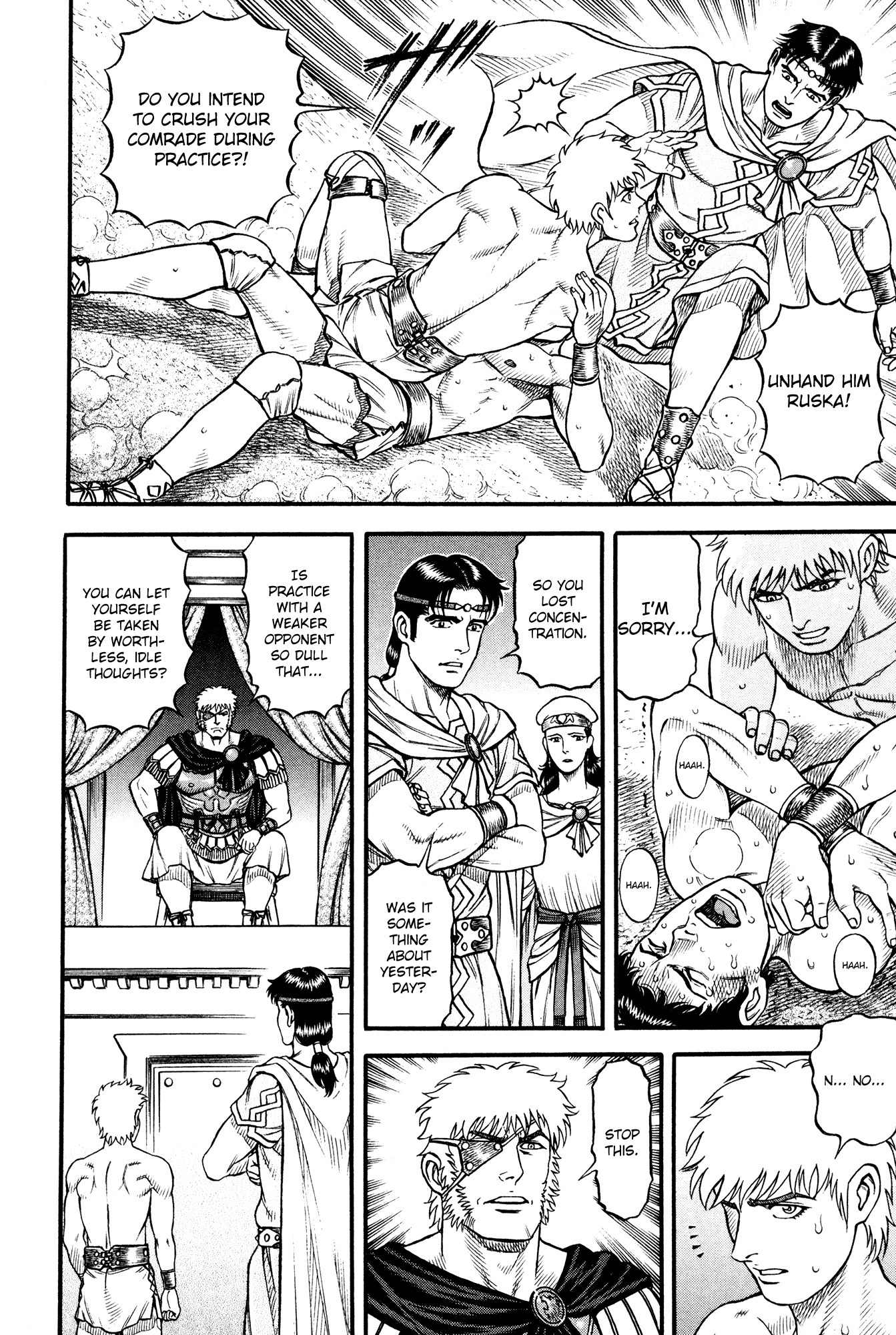 Kento Ankokuden Cestvs Chapter 62 page 8 - Chapter 62: Declaration Of War