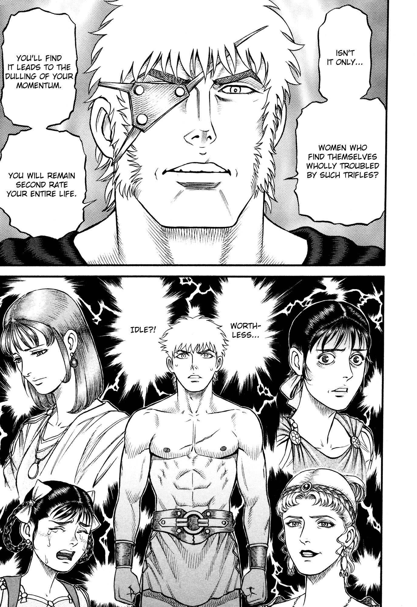 Kento Ankokuden Cestvs Chapter 62 page 9 - Chapter 62: Declaration Of War