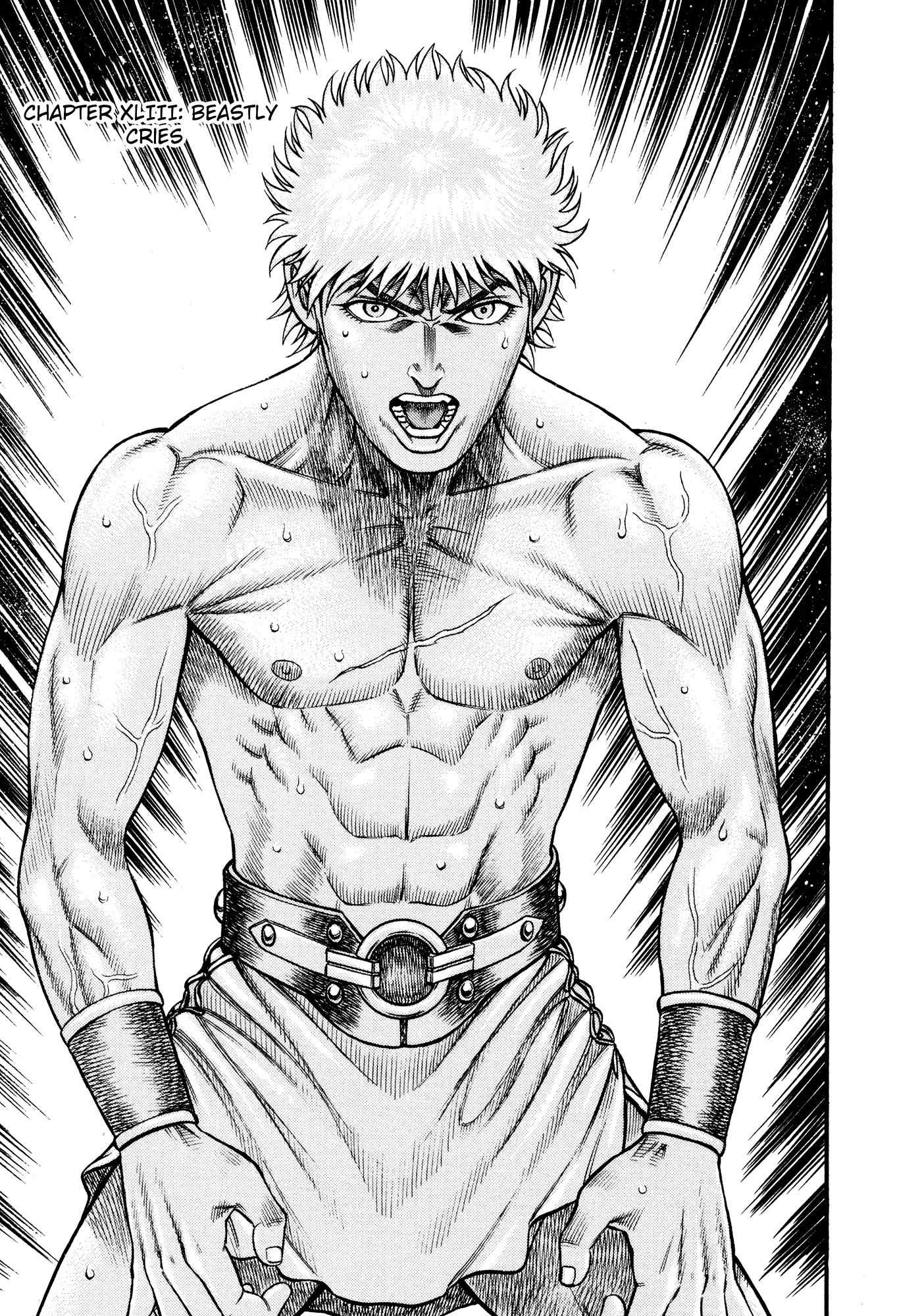 Kento Ankokuden Cestvs Chapter 63 page 1 - Chapter 63: Beastly Cries