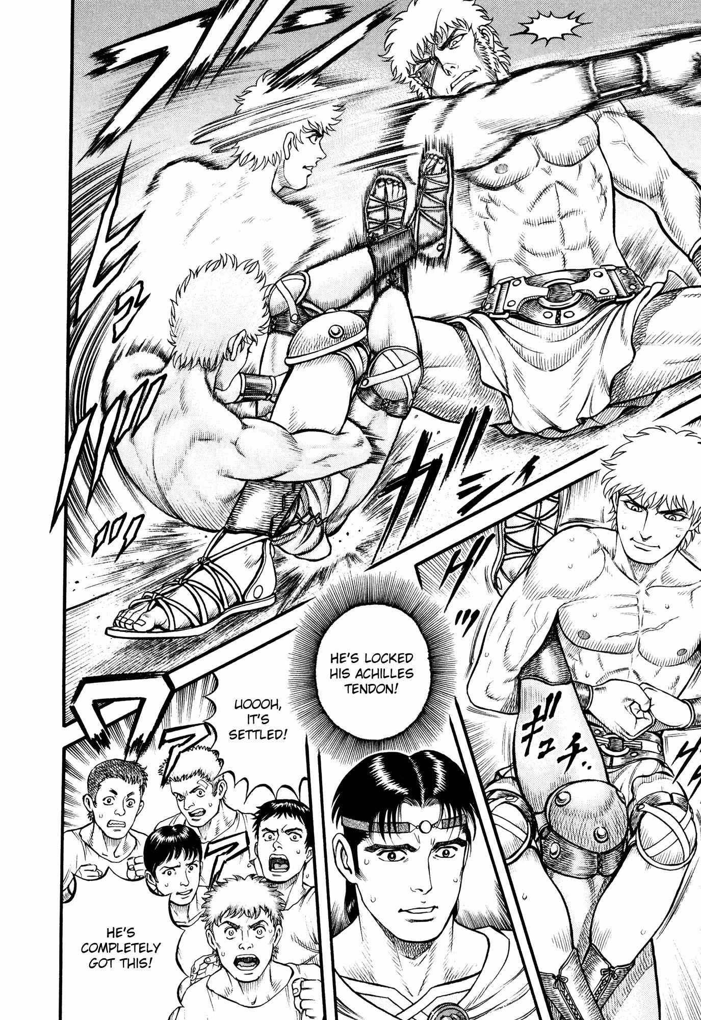 Kento Ankokuden Cestvs Chapter 63 page 10 - Chapter 63: Beastly Cries