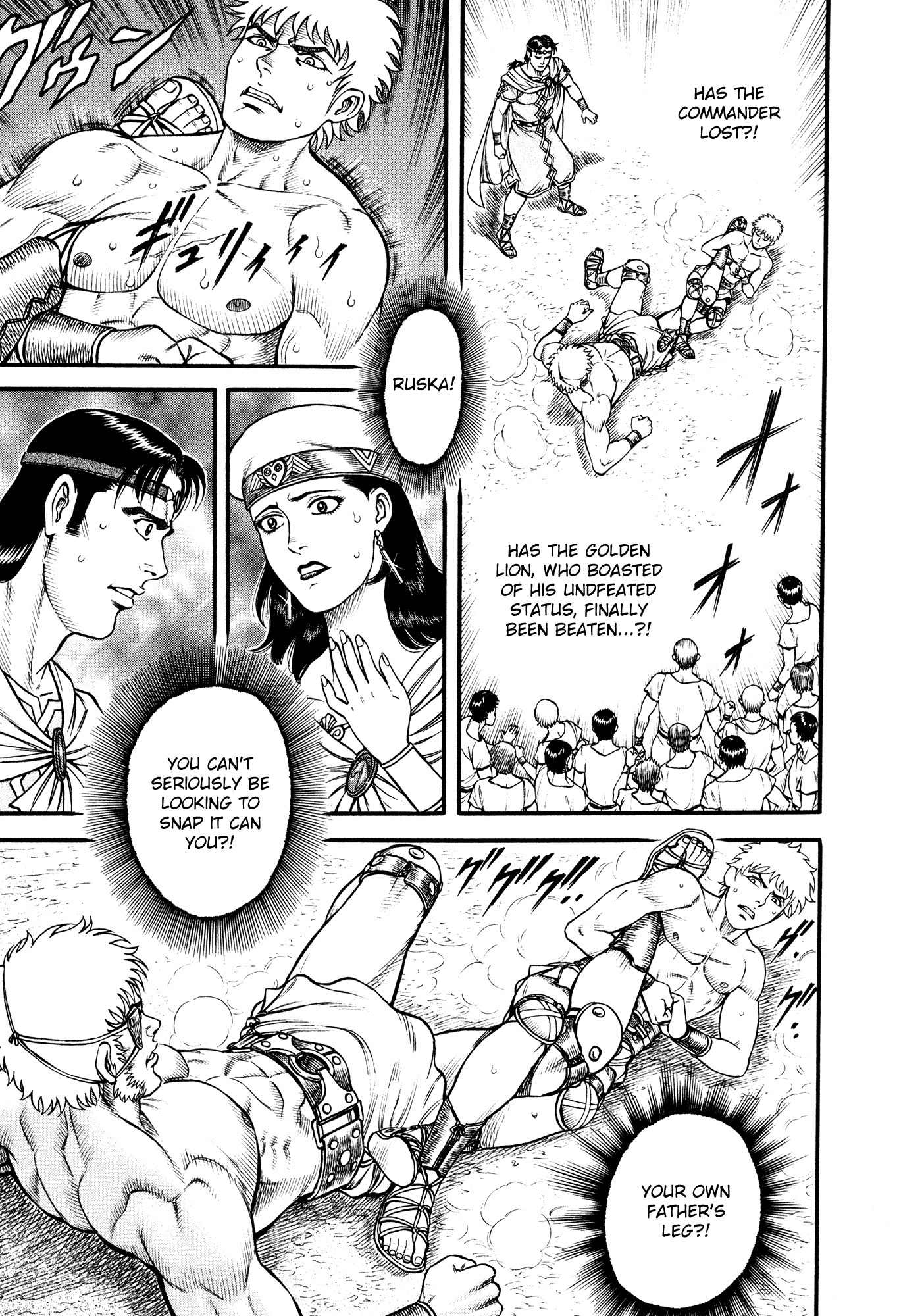 Kento Ankokuden Cestvs Chapter 63 page 11 - Chapter 63: Beastly Cries