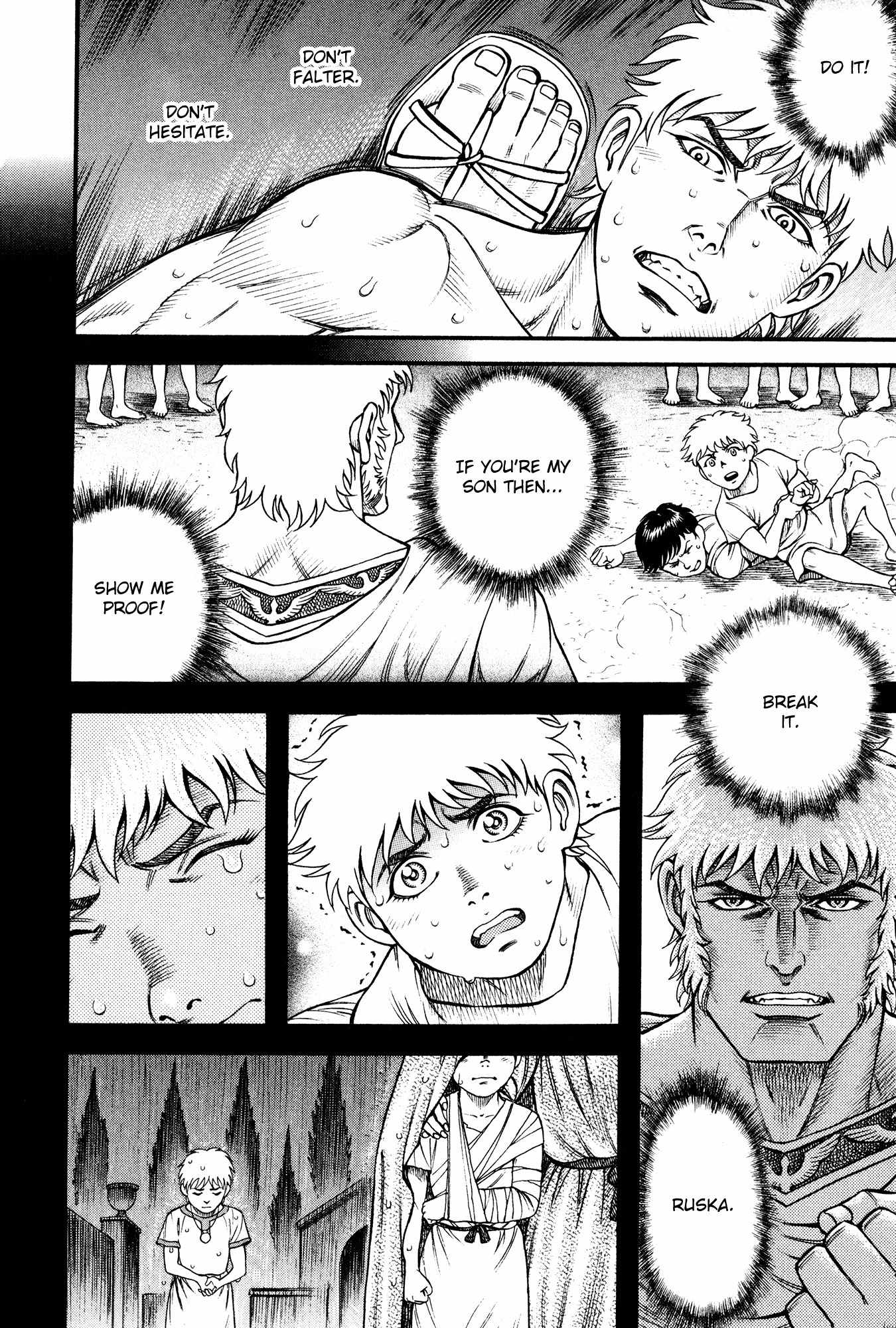 Kento Ankokuden Cestvs Chapter 63 page 12 - Chapter 63: Beastly Cries