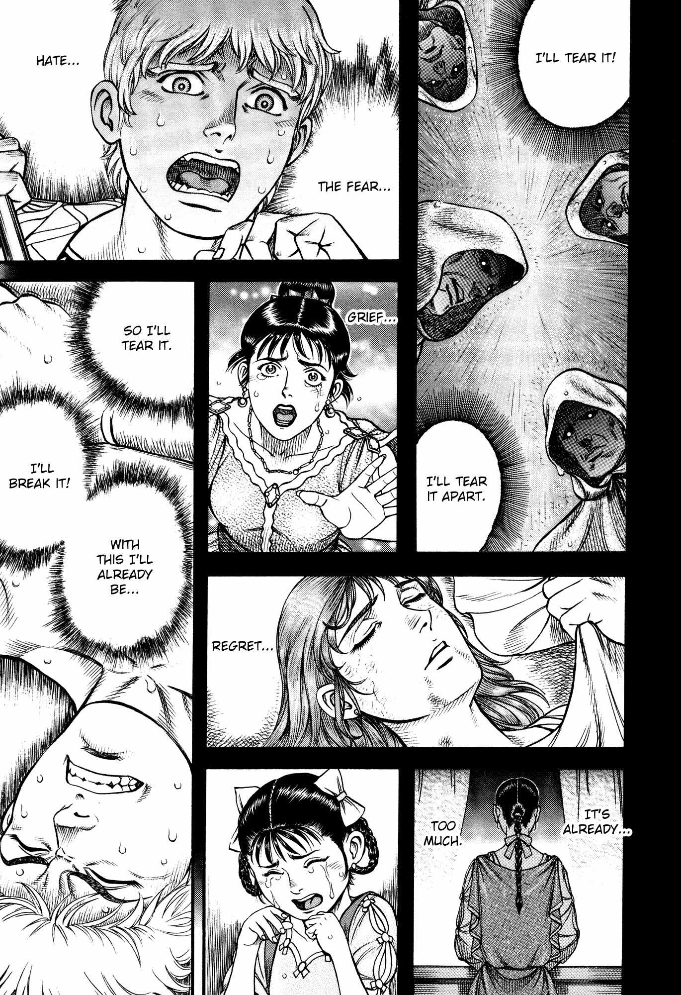 Kento Ankokuden Cestvs Chapter 63 page 13 - Chapter 63: Beastly Cries