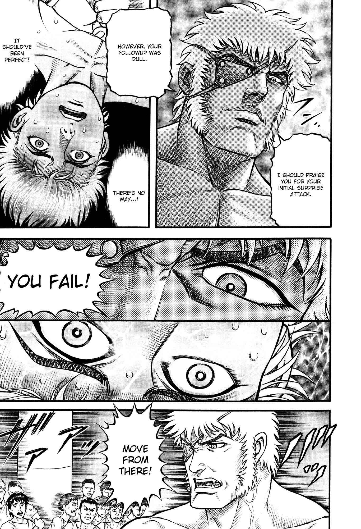 Kento Ankokuden Cestvs Chapter 63 page 15 - Chapter 63: Beastly Cries