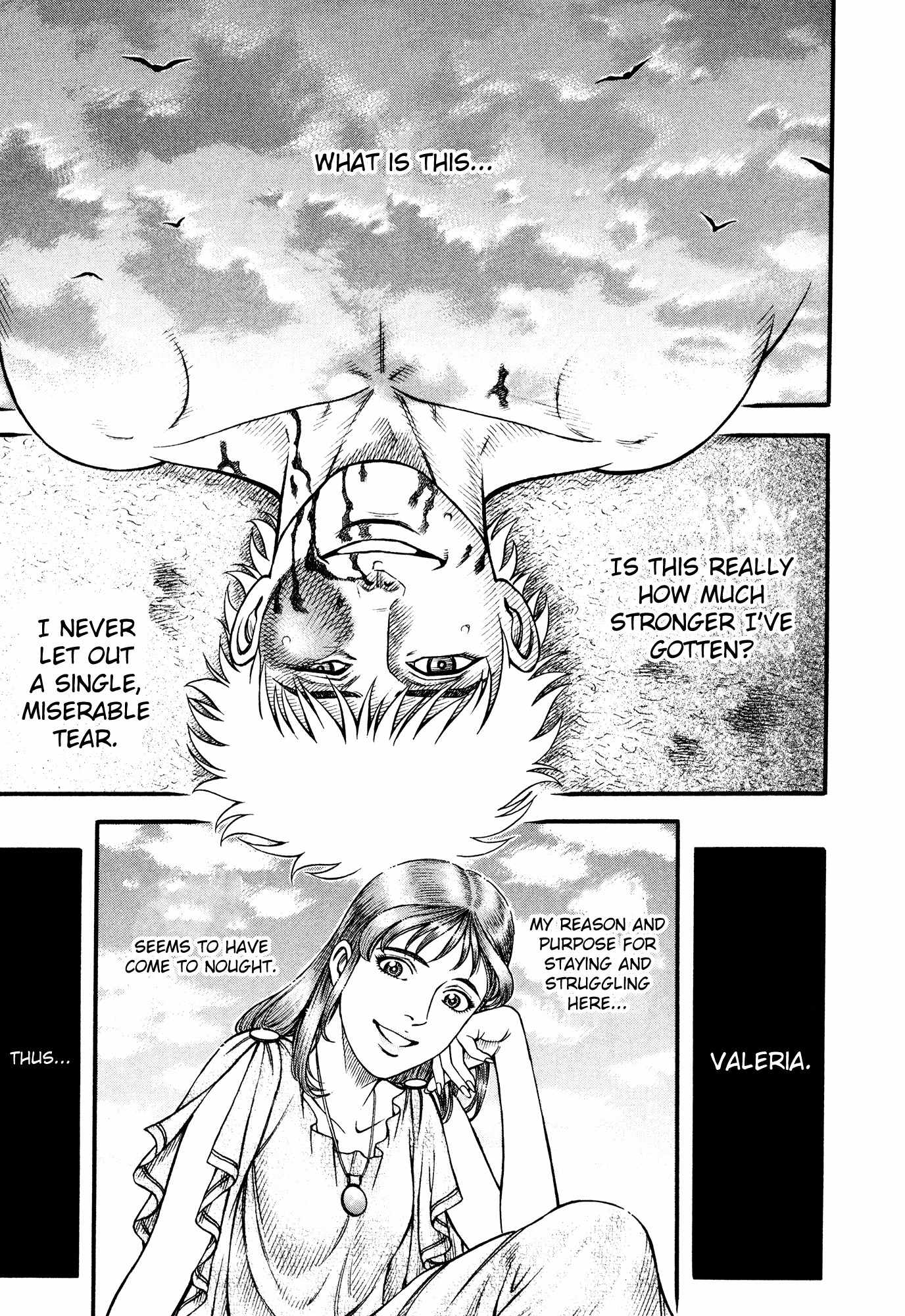 Kento Ankokuden Cestvs Chapter 63 page 21 - Chapter 63: Beastly Cries