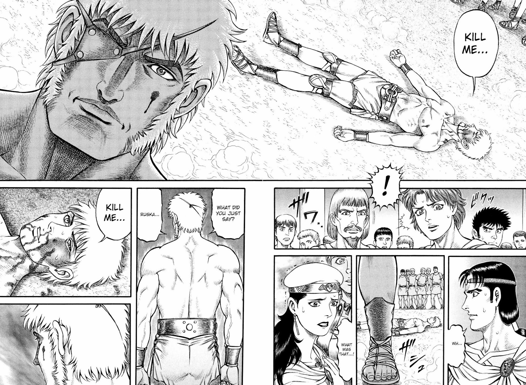 Kento Ankokuden Cestvs Chapter 63 page 22 - Chapter 63: Beastly Cries