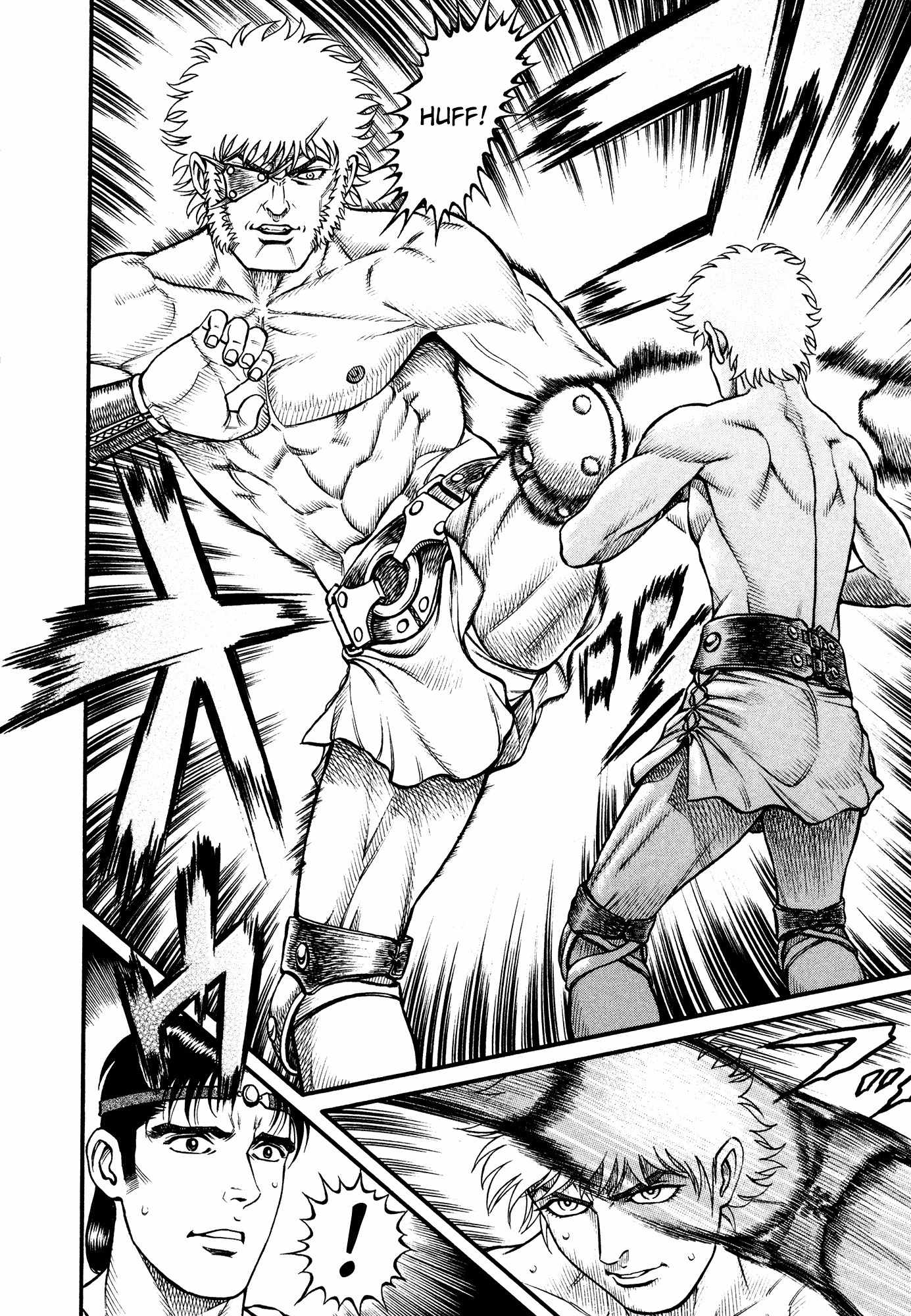 Kento Ankokuden Cestvs Chapter 63 page 4 - Chapter 63: Beastly Cries