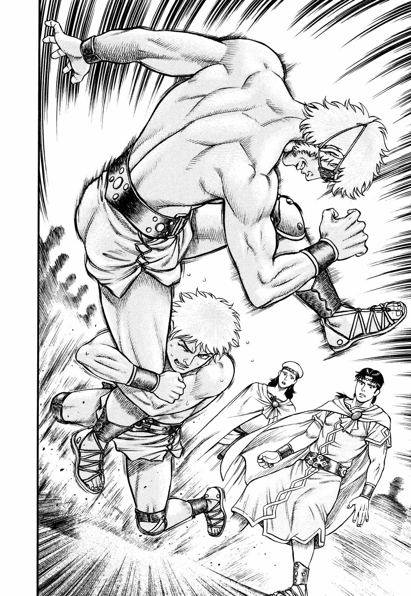 Kento Ankokuden Cestvs Chapter 63 page 6 - Chapter 63: Beastly Cries
