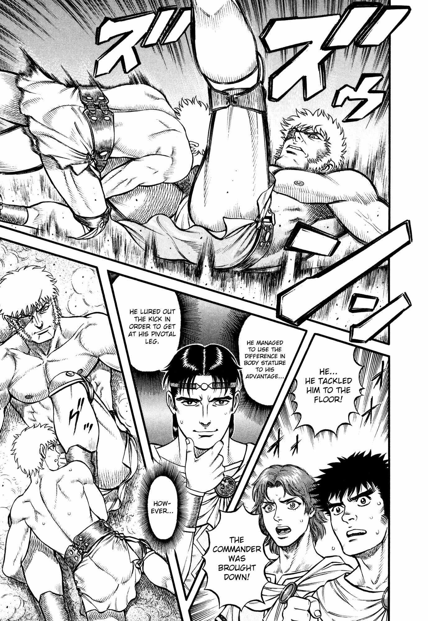Kento Ankokuden Cestvs Chapter 63 page 7 - Chapter 63: Beastly Cries