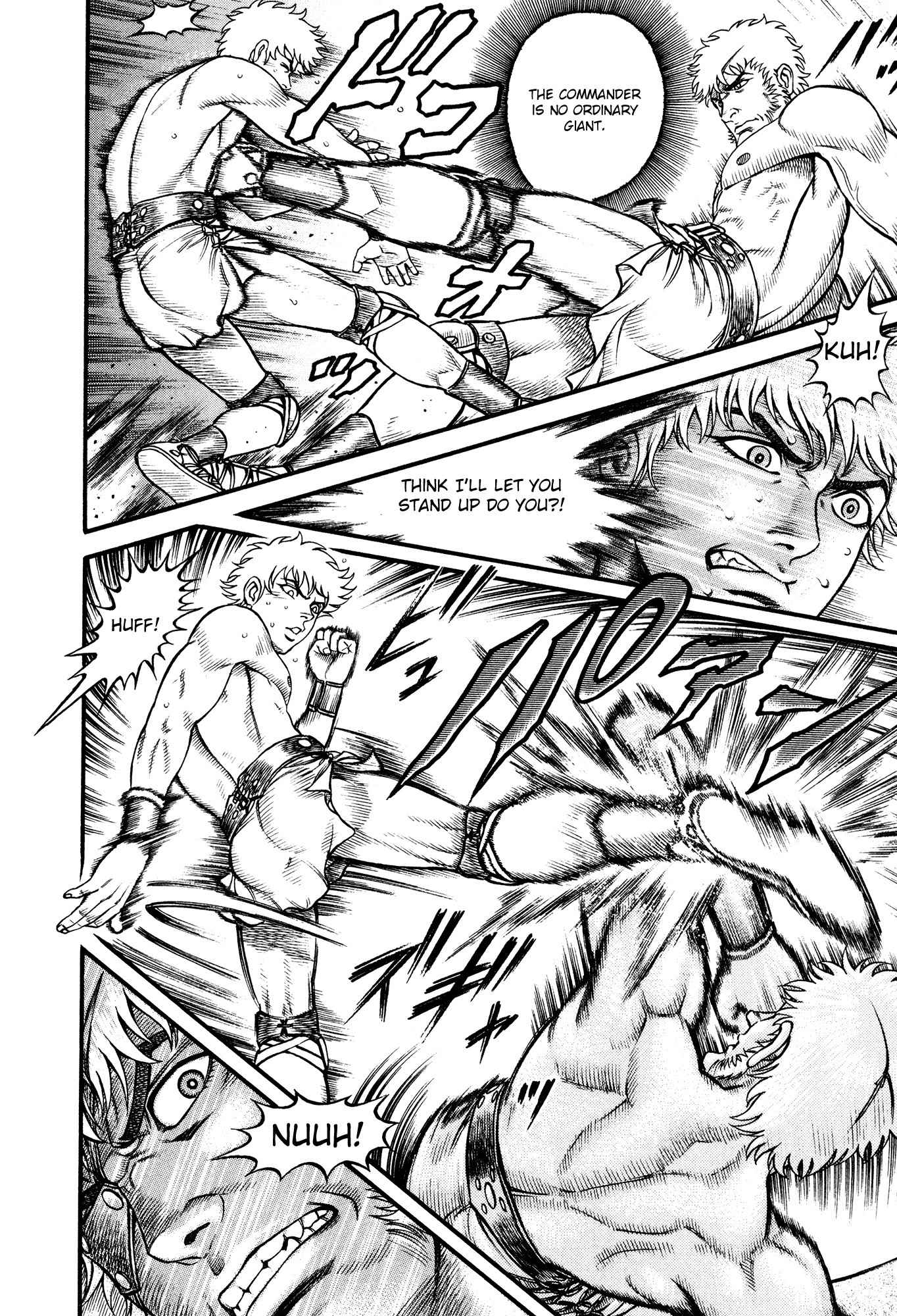 Kento Ankokuden Cestvs Chapter 63 page 8 - Chapter 63: Beastly Cries
