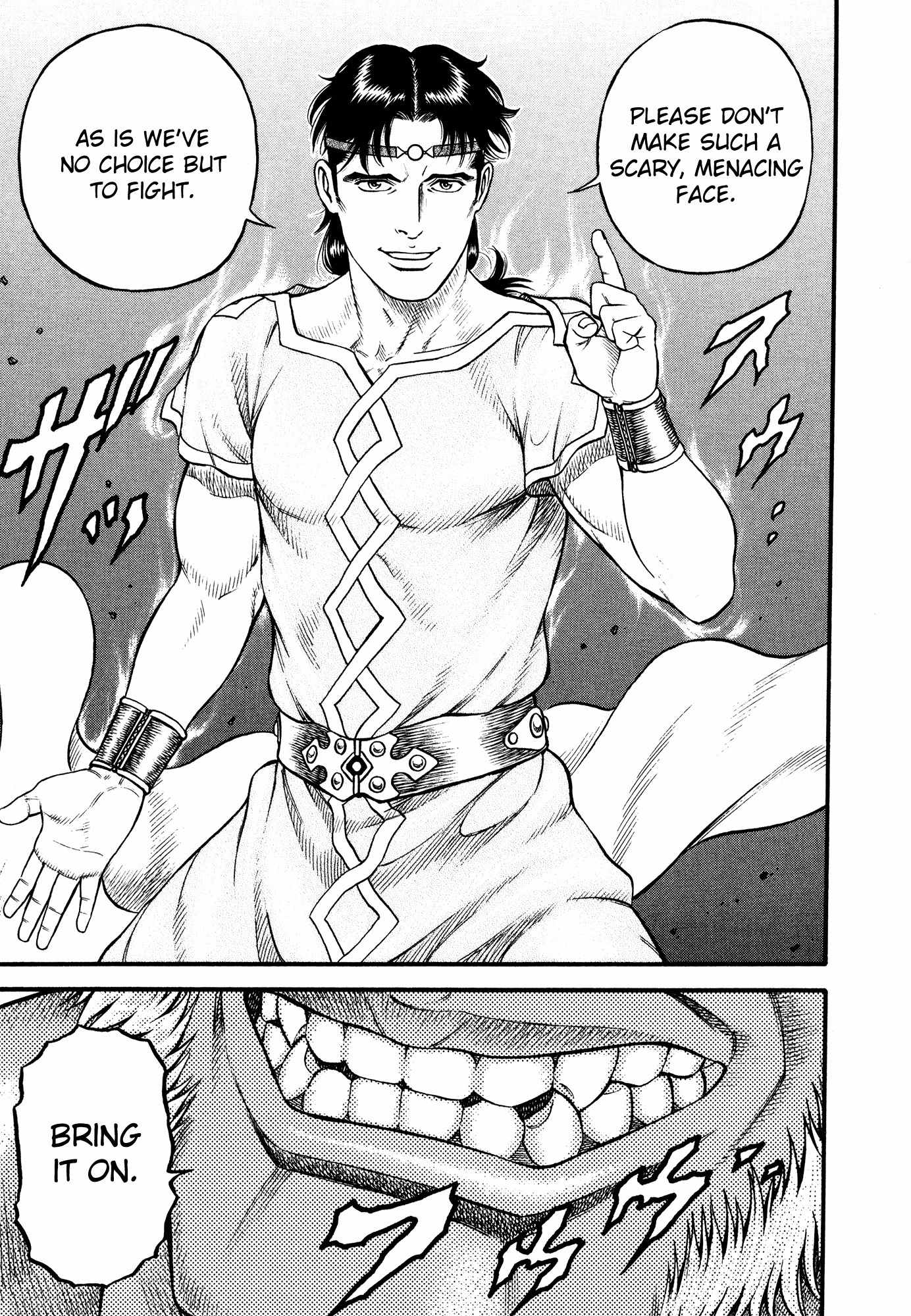 Kento Ankokuden Cestvs Chapter 64 page 10 - Chapter 64: The Silver Master