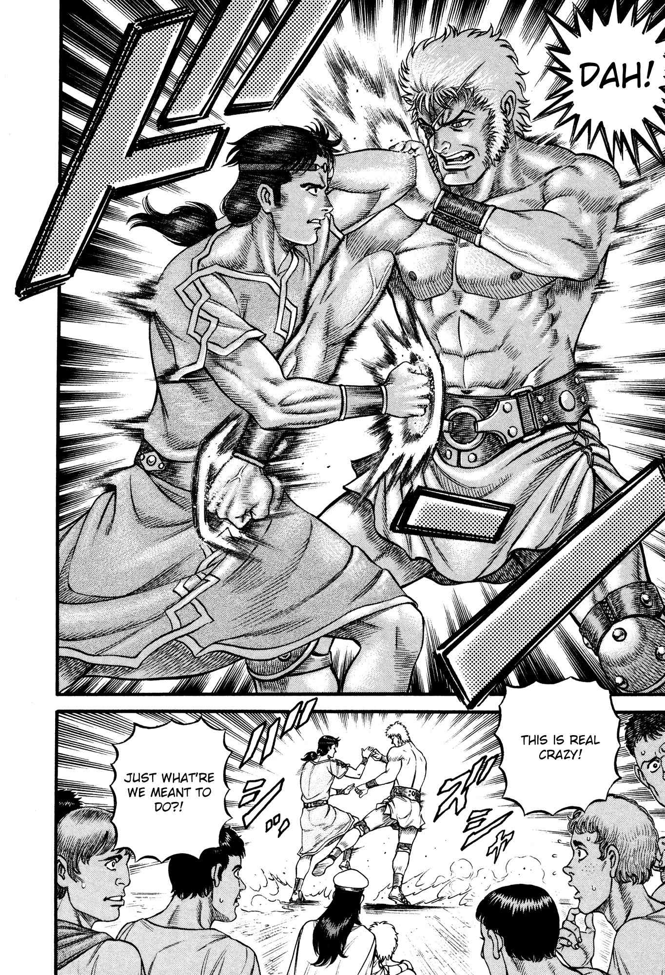 Kento Ankokuden Cestvs Chapter 64 page 11 - Chapter 64: The Silver Master