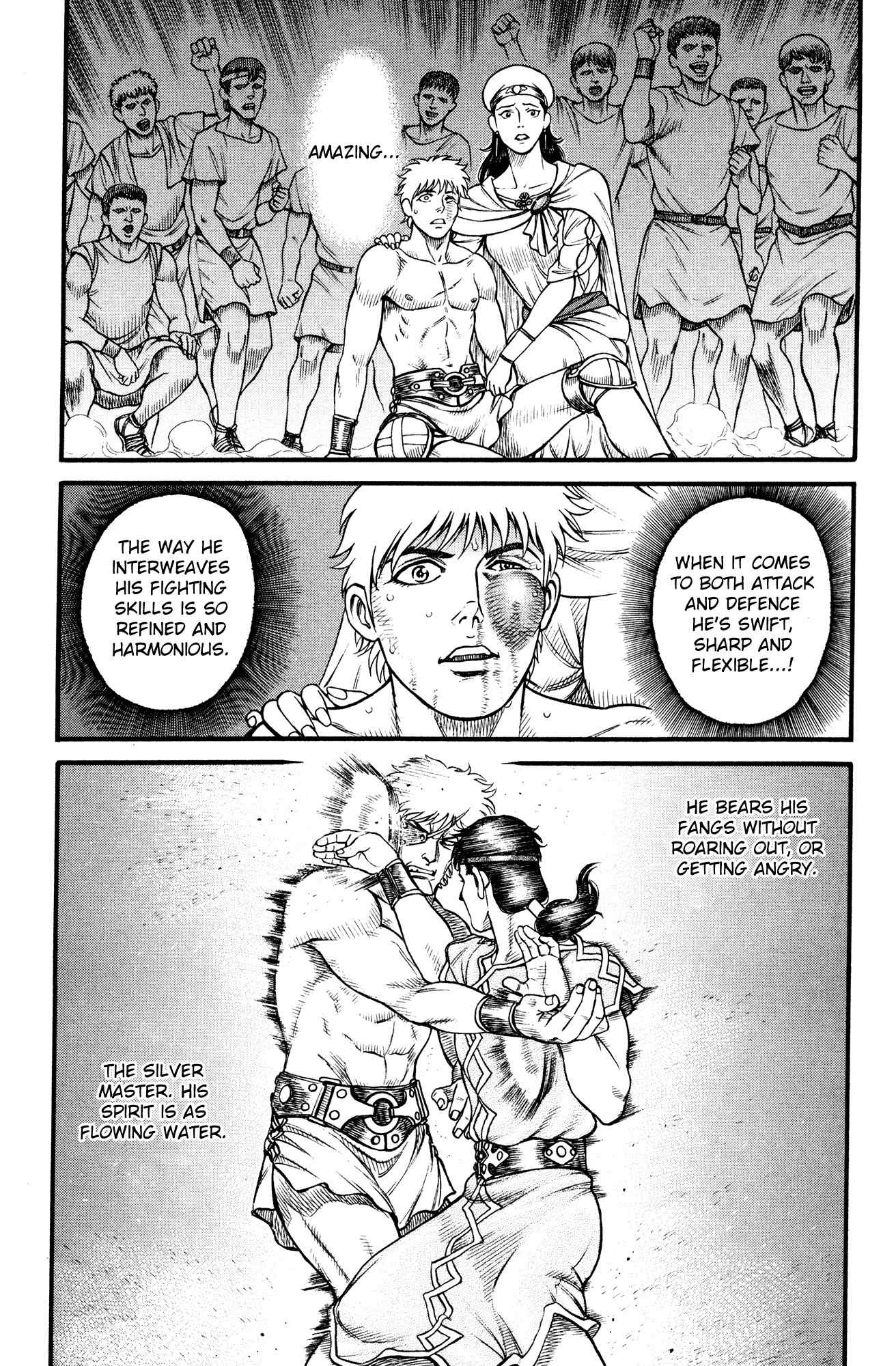 Kento Ankokuden Cestvs Chapter 64 page 15 - Chapter 64: The Silver Master