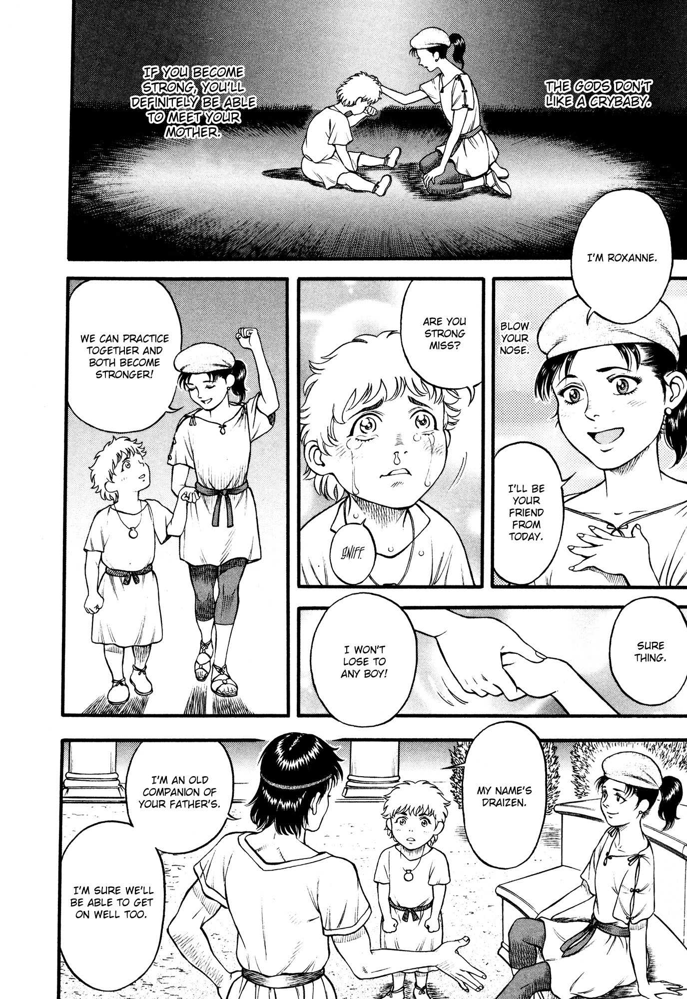 Kento Ankokuden Cestvs Chapter 64 page 19 - Chapter 64: The Silver Master