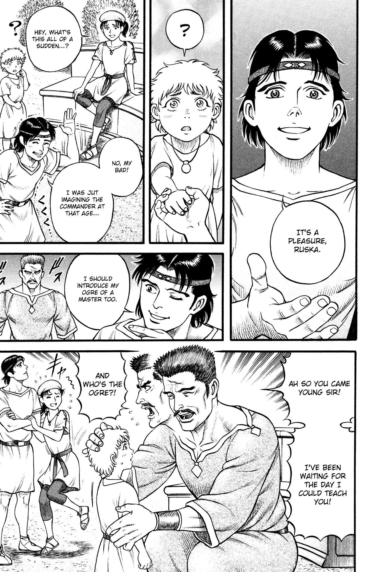 Kento Ankokuden Cestvs Chapter 64 page 20 - Chapter 64: The Silver Master