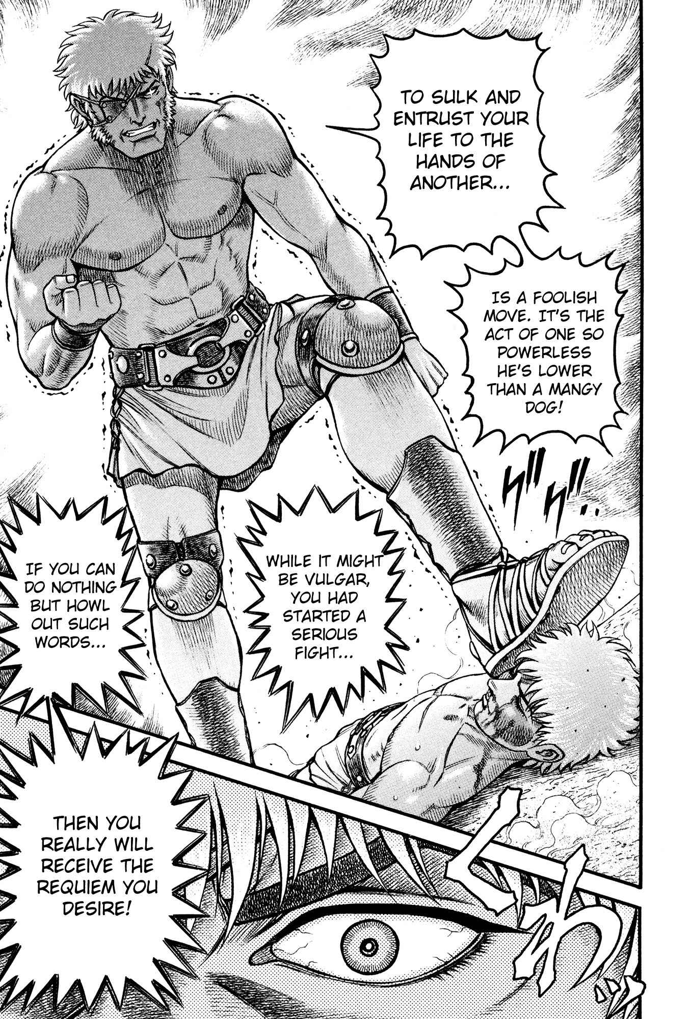 Kento Ankokuden Cestvs Chapter 64 page 3 - Chapter 64: The Silver Master