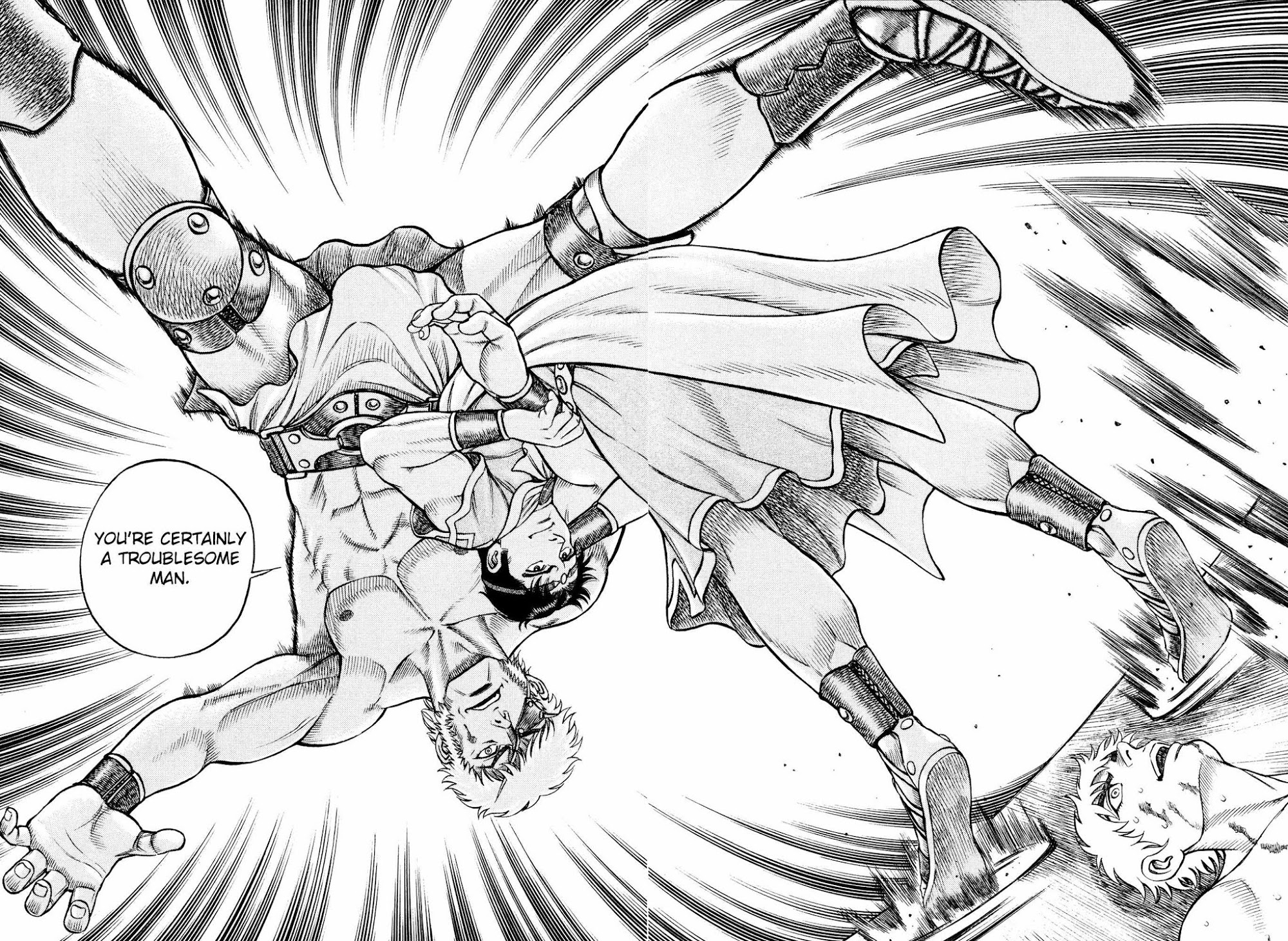 Kento Ankokuden Cestvs Chapter 64 page 7 - Chapter 64: The Silver Master