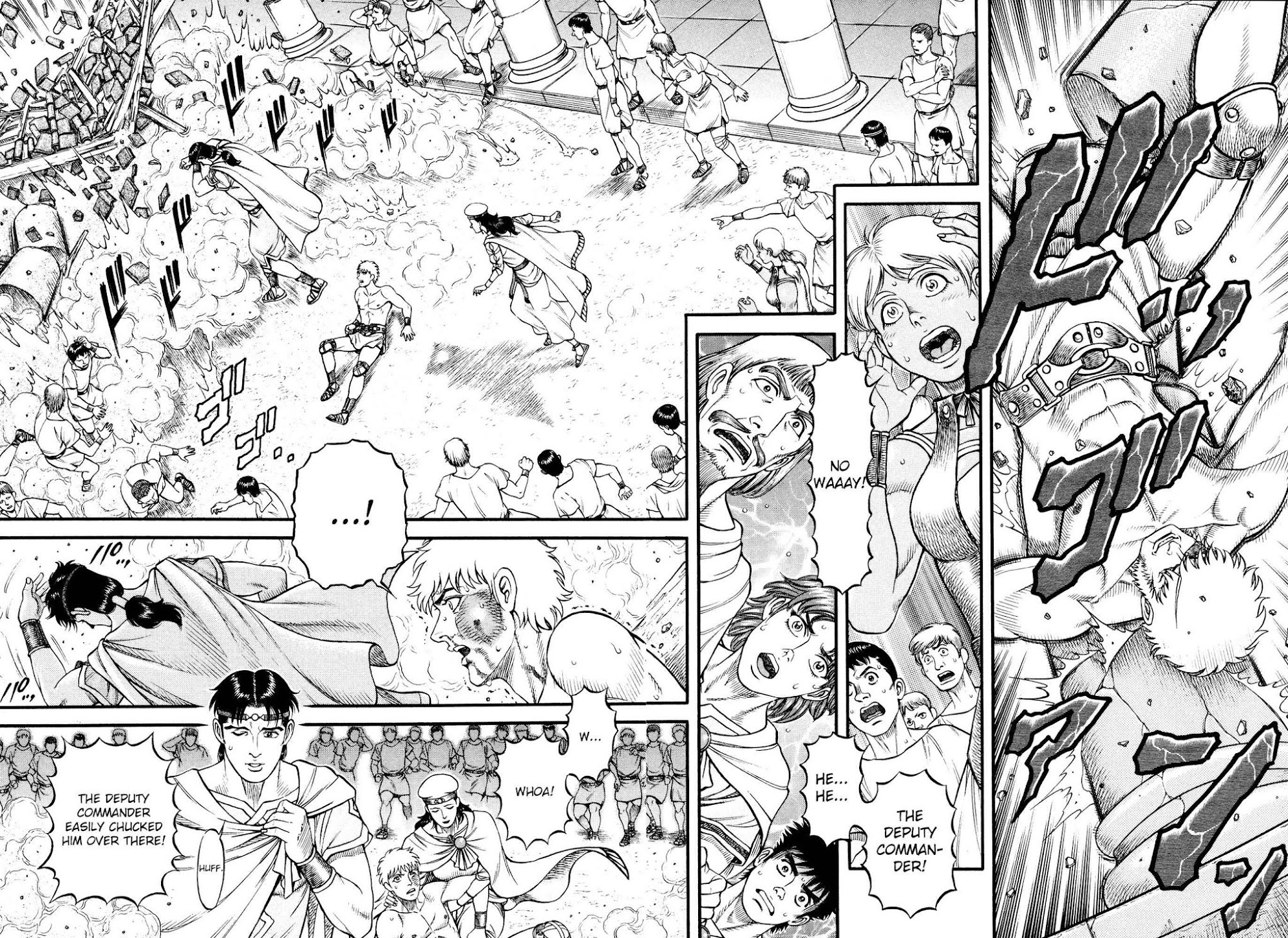 Kento Ankokuden Cestvs Chapter 64 page 8 - Chapter 64: The Silver Master