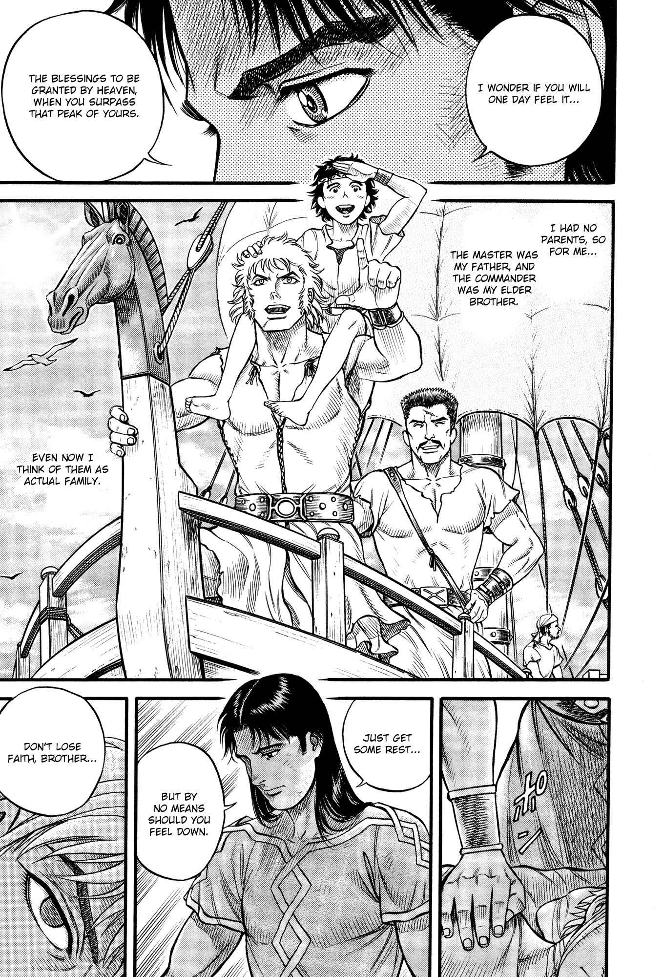 Kento Ankokuden Cestvs Chapter 65 page 10 - Chapter 65: Duty
