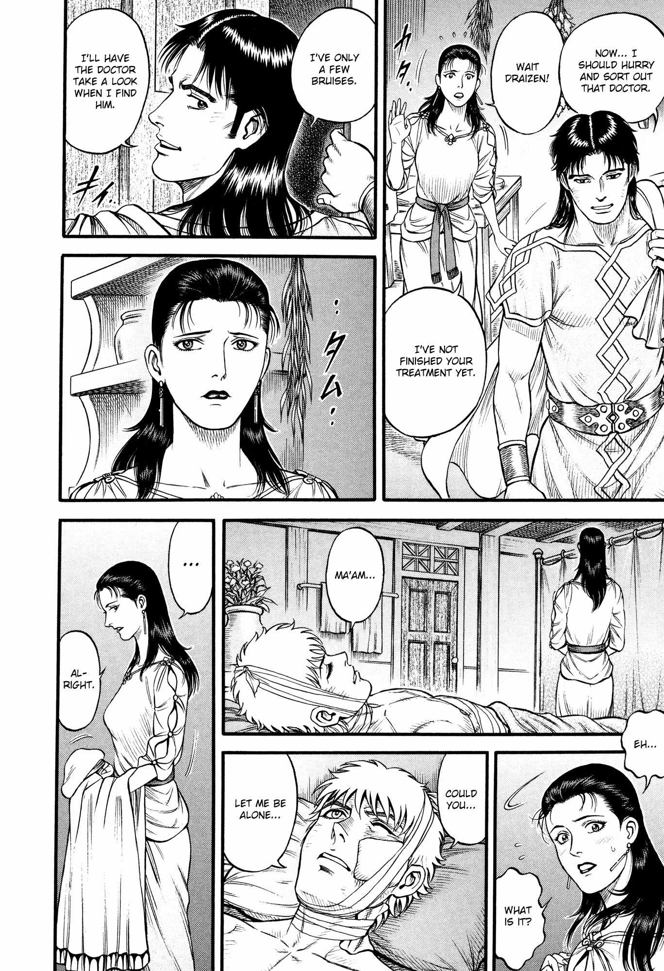 Kento Ankokuden Cestvs Chapter 65 page 11 - Chapter 65: Duty
