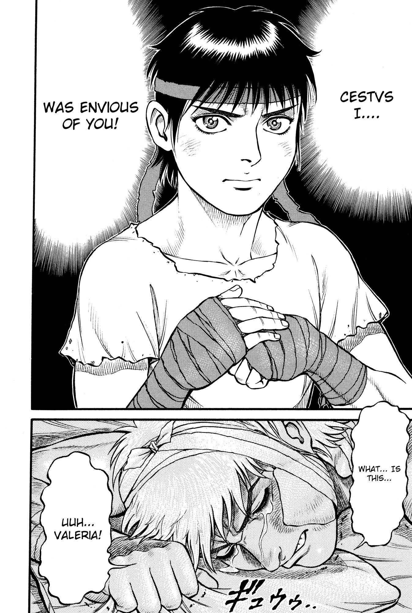 Kento Ankokuden Cestvs Chapter 65 page 13 - Chapter 65: Duty