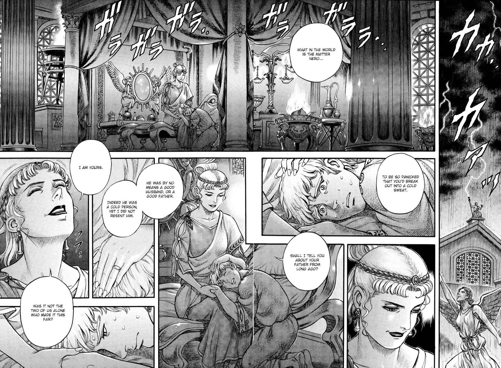 Kento Ankokuden Cestvs Chapter 65 page 15 - Chapter 65: Duty