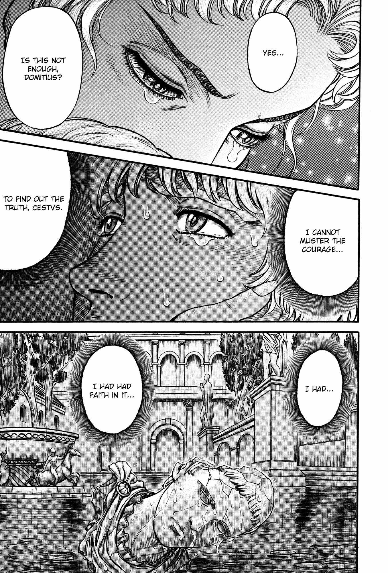 Kento Ankokuden Cestvs Chapter 65 page 17 - Chapter 65: Duty