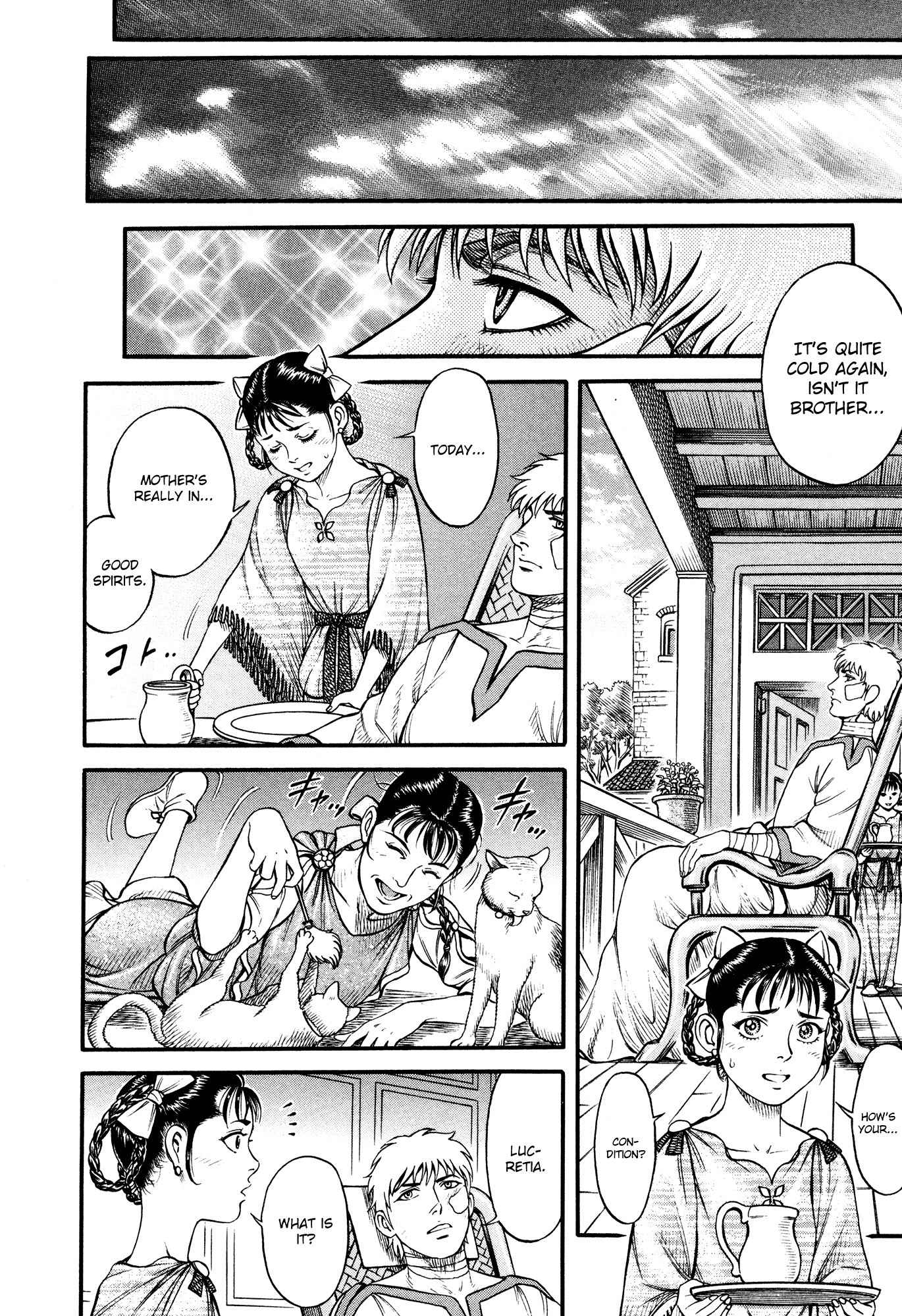 Kento Ankokuden Cestvs Chapter 65 page 18 - Chapter 65: Duty