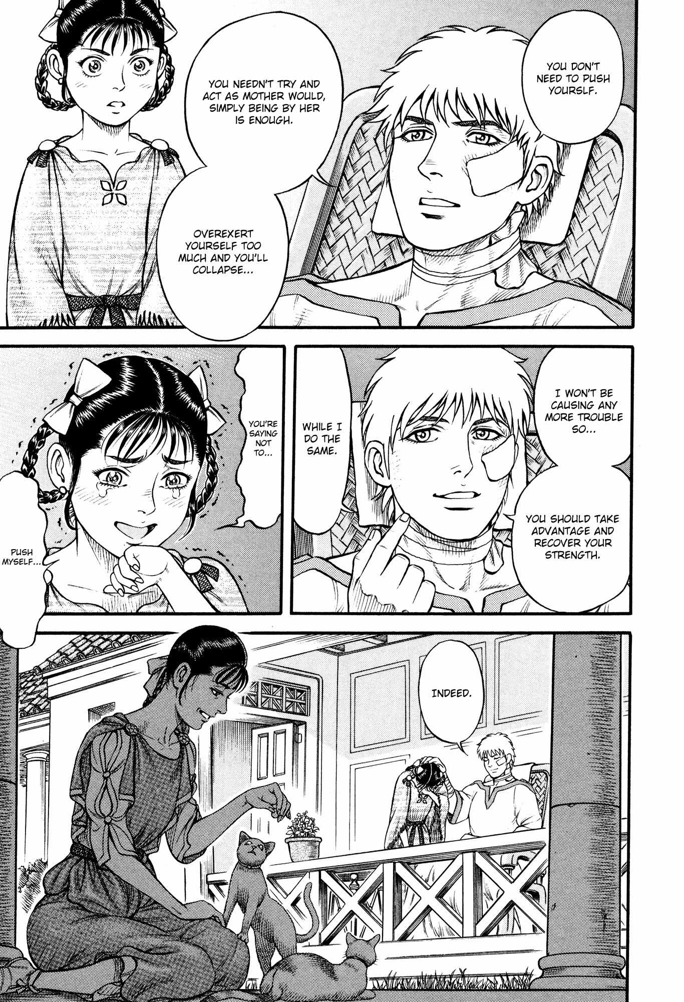 Kento Ankokuden Cestvs Chapter 65 page 19 - Chapter 65: Duty