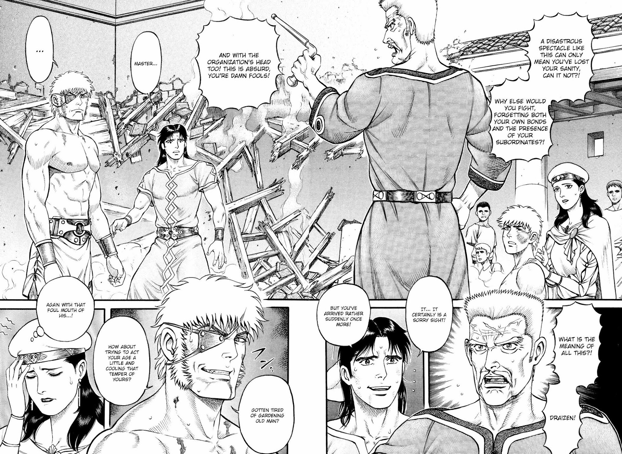 Kento Ankokuden Cestvs Chapter 65 page 2 - Chapter 65: Duty
