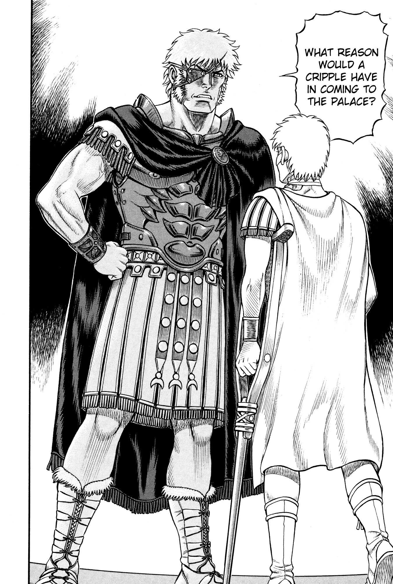 Kento Ankokuden Cestvs Chapter 65 page 21 - Chapter 65: Duty