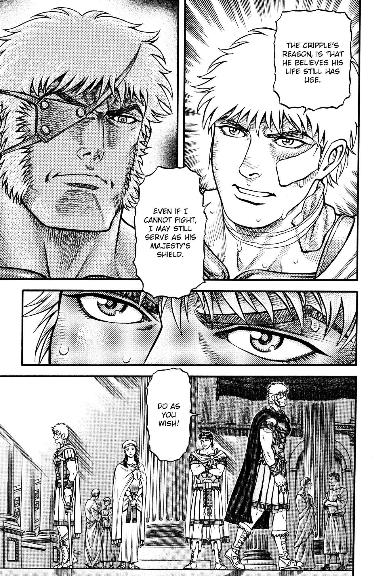 Kento Ankokuden Cestvs Chapter 65 page 22 - Chapter 65: Duty