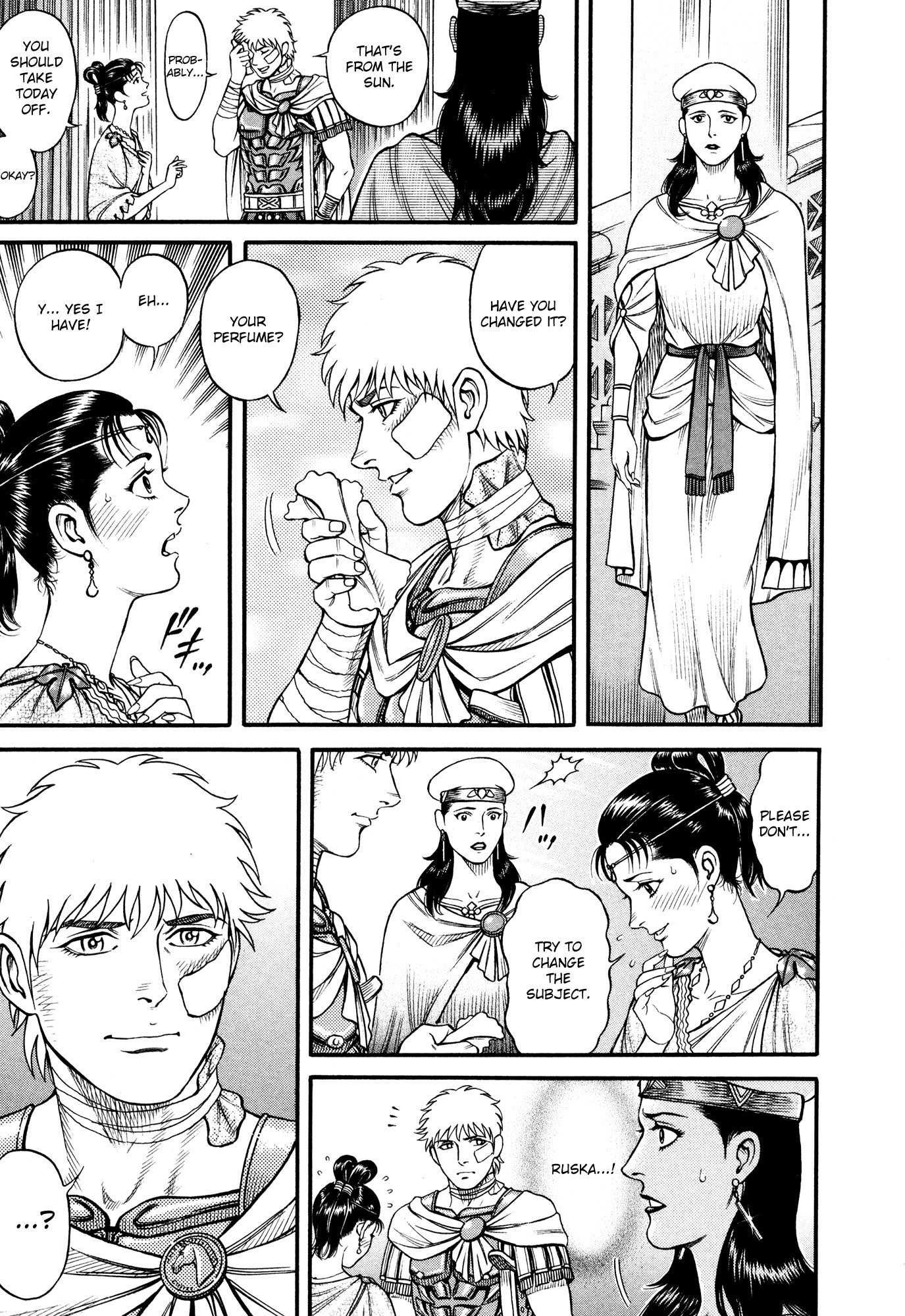 Kento Ankokuden Cestvs Chapter 65 page 24 - Chapter 65: Duty
