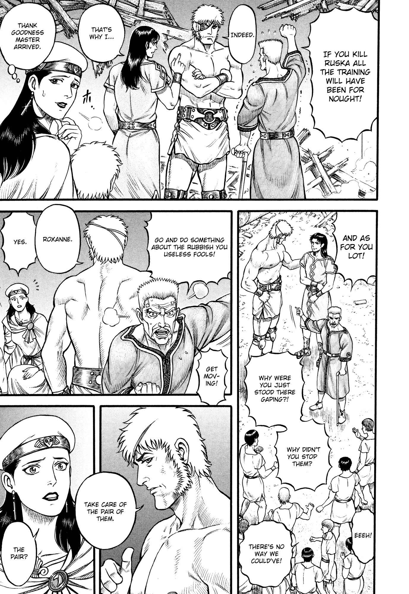 Kento Ankokuden Cestvs Chapter 65 page 4 - Chapter 65: Duty