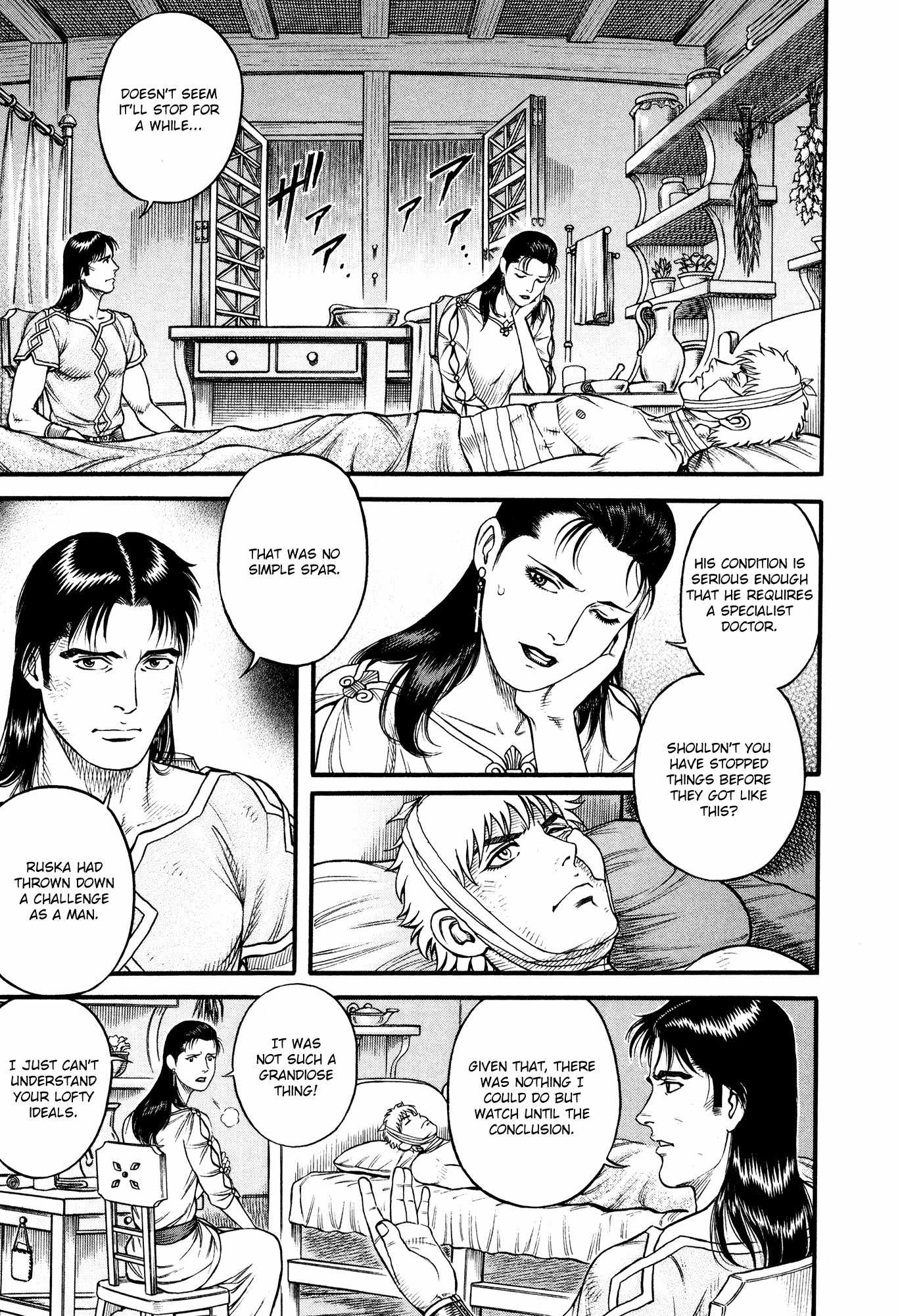 Kento Ankokuden Cestvs Chapter 65 page 8 - Chapter 65: Duty
