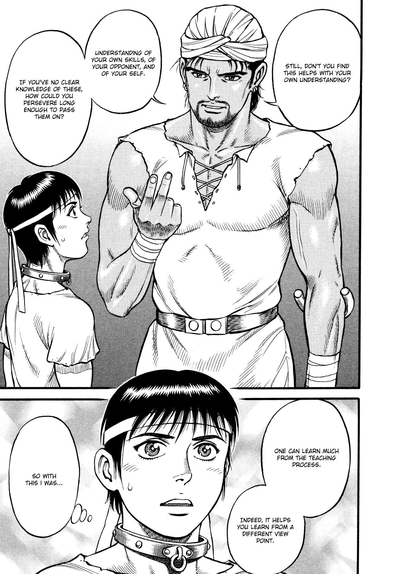 Kento Ankokuden Cestvs Chapter 66 page 11 - Chapter 66: Spectator