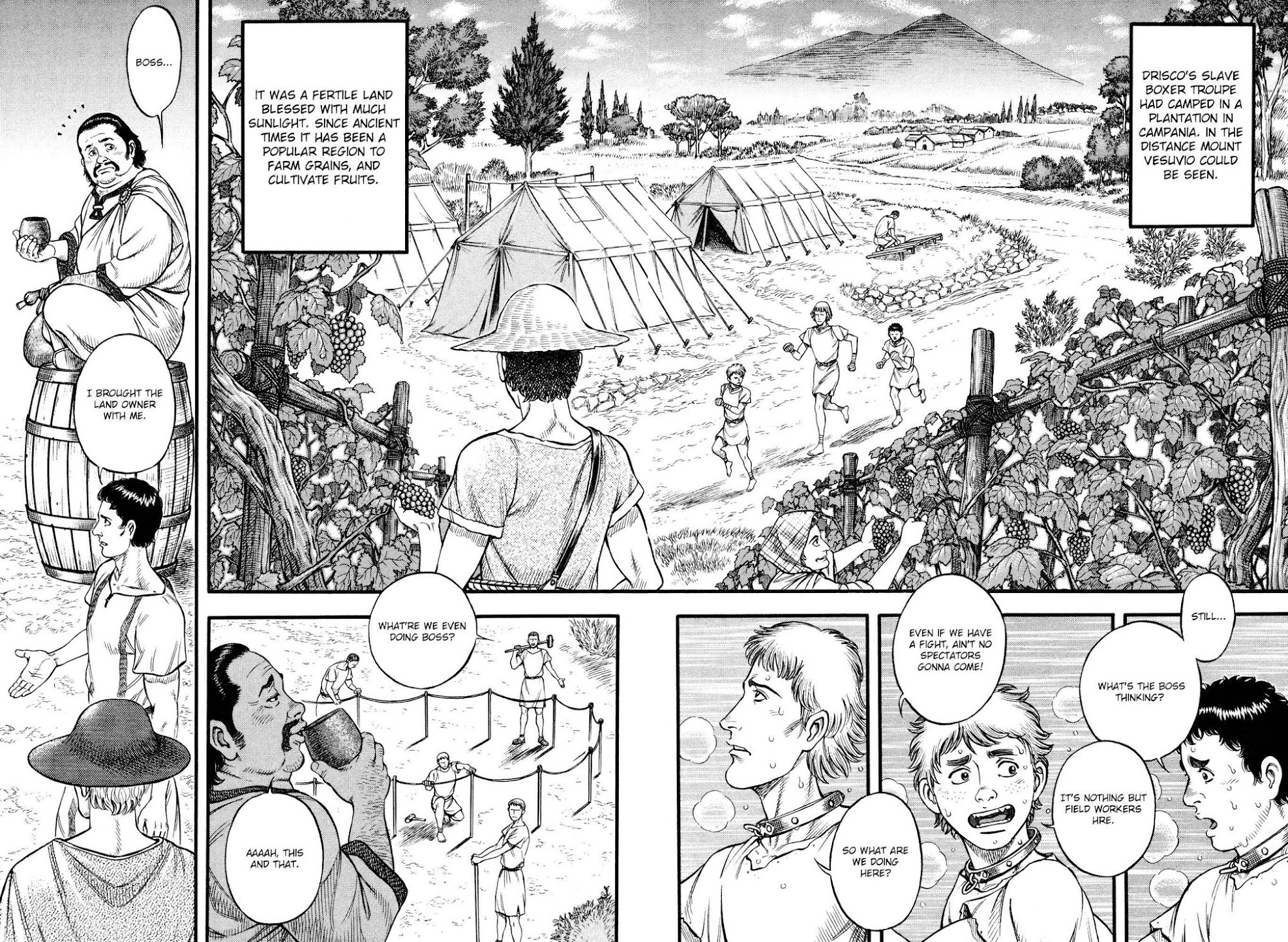 Kento Ankokuden Cestvs Chapter 66 page 12 - Chapter 66: Spectator