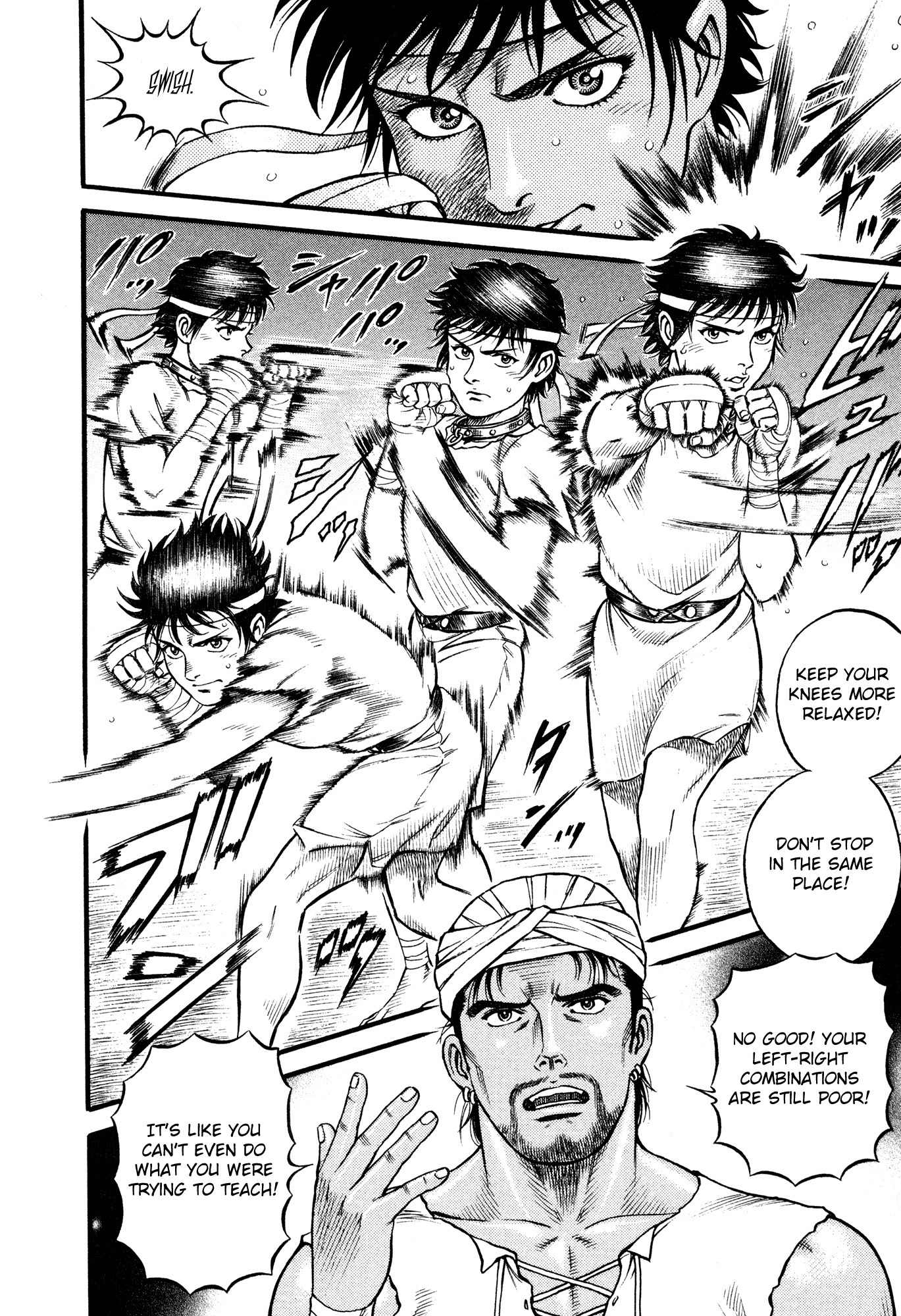 Kento Ankokuden Cestvs Chapter 66 page 15 - Chapter 66: Spectator